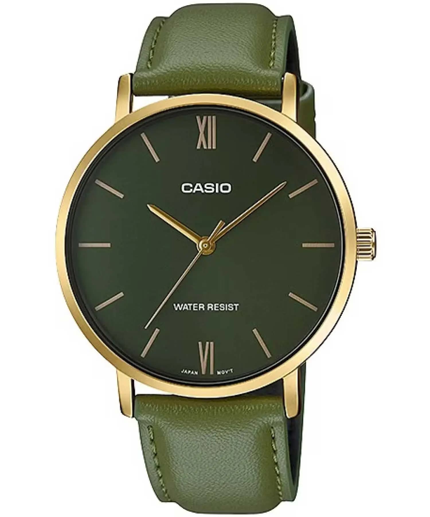 ساعت مچی مردانه کاسیو جنرال مدل CASIO MTP-VT01GL-3BUDF — تصویر ۶