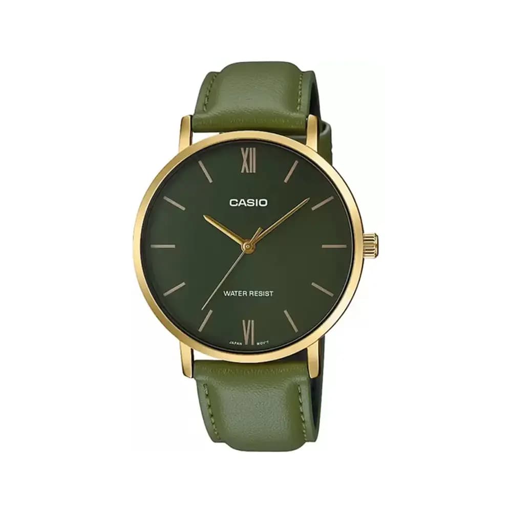 ساعت مچی مردانه کاسیو جنرال مدل CASIO MTP-VT01GL-3BUDF — تصویر ۱۱