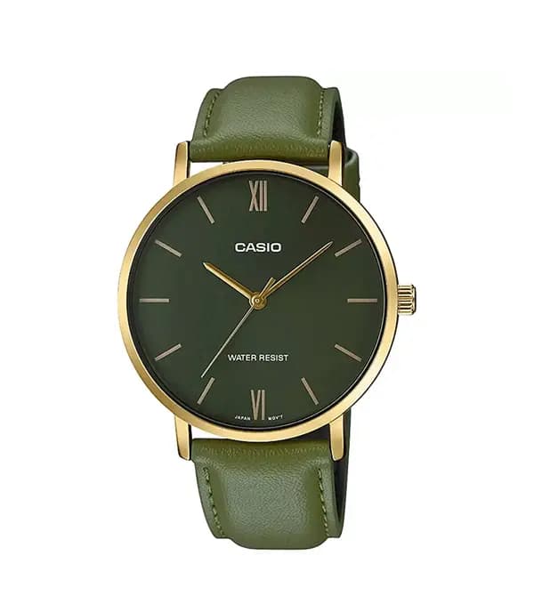 ساعت مچی مردانه کاسیو جنرال مدل CASIO MTP-VT01GL-3BUDF