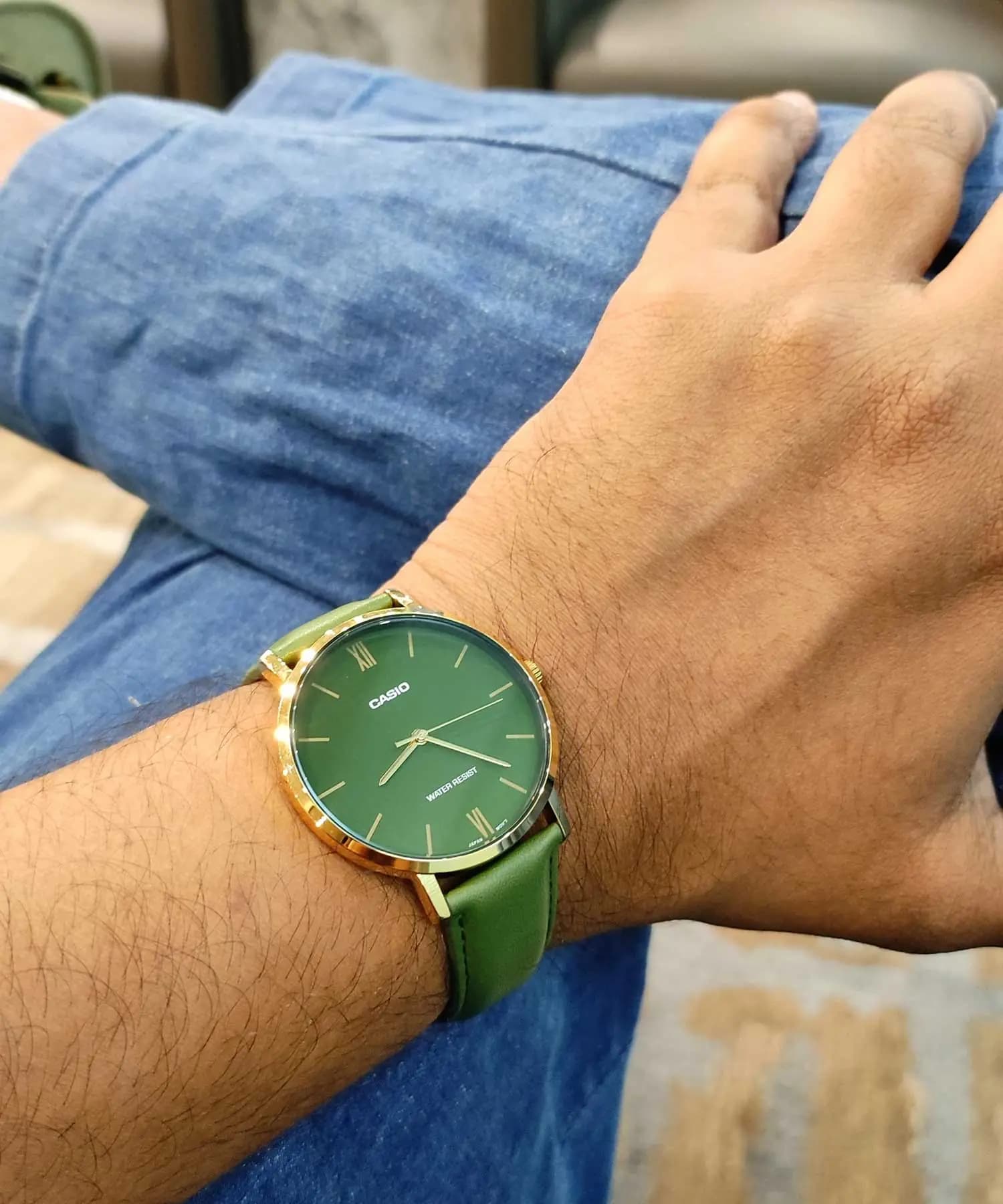 ساعت مچی مردانه کاسیو جنرال مدل CASIO MTP-VT01GL-3BUDF — تصویر ۱۰