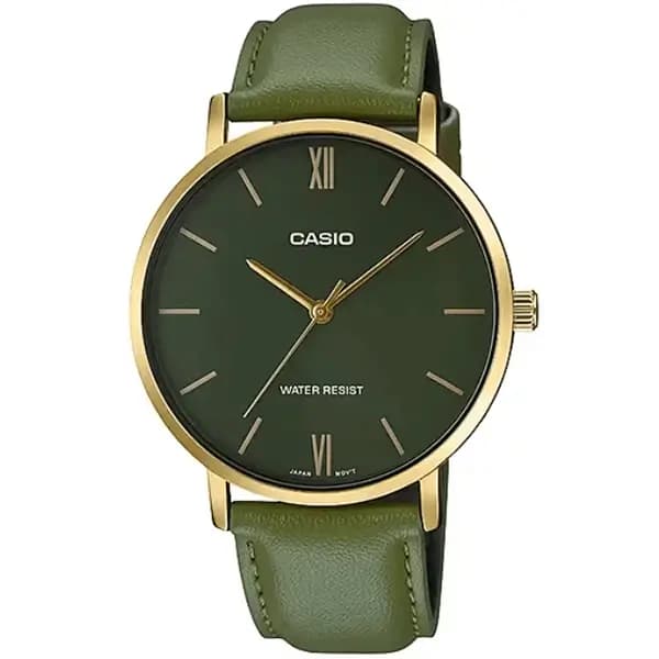 ساعت مچی مردانه کاسیو جنرال مدل CASIO MTP-VT01GL-3BUDF — تصویر ۴