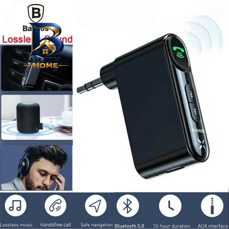 گیرنده بلوتوث باسئوس مدل bas type۷ اصل — تصویر ۲