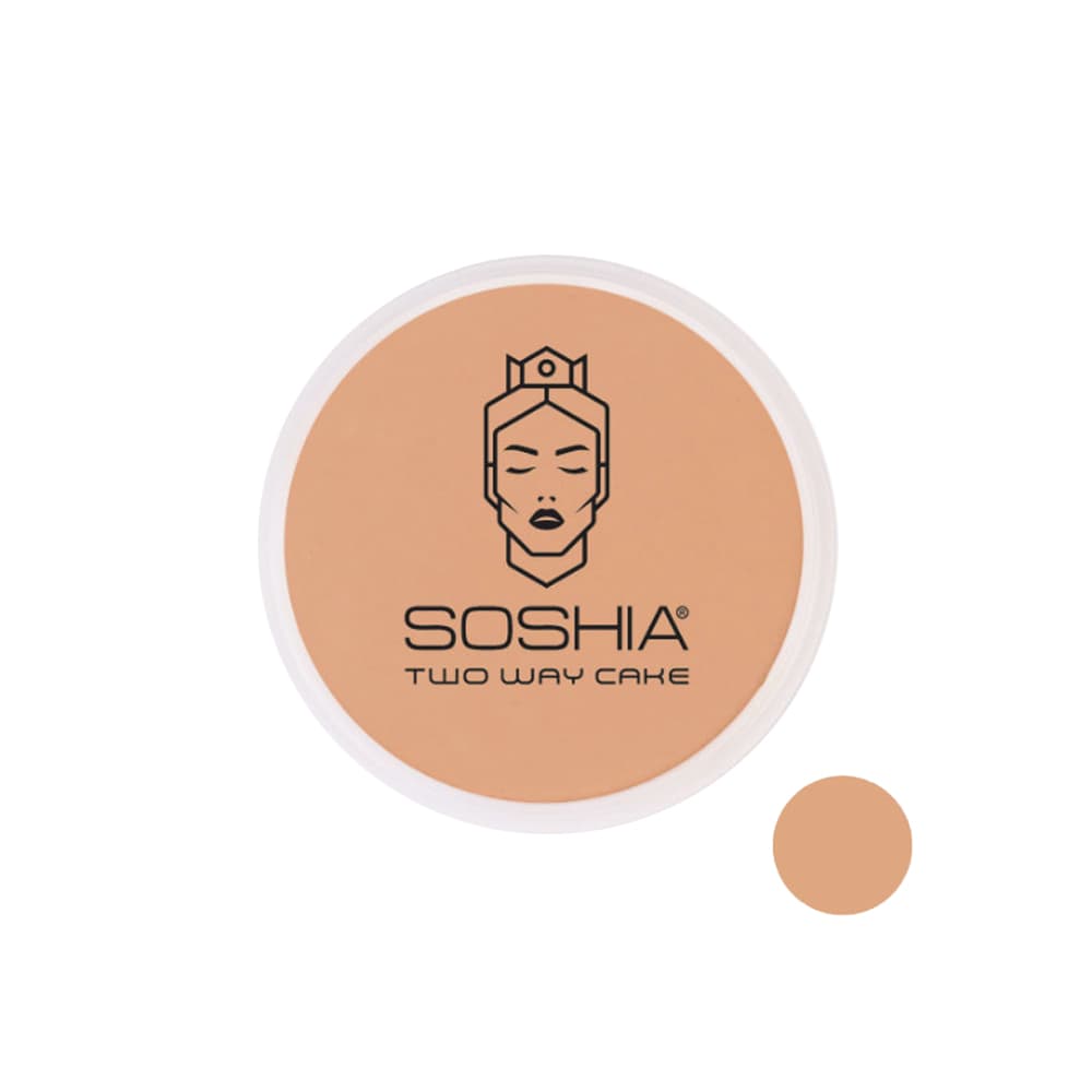 پنکک ابریشمی دوکاره سوشیا SOSHIA SRB2