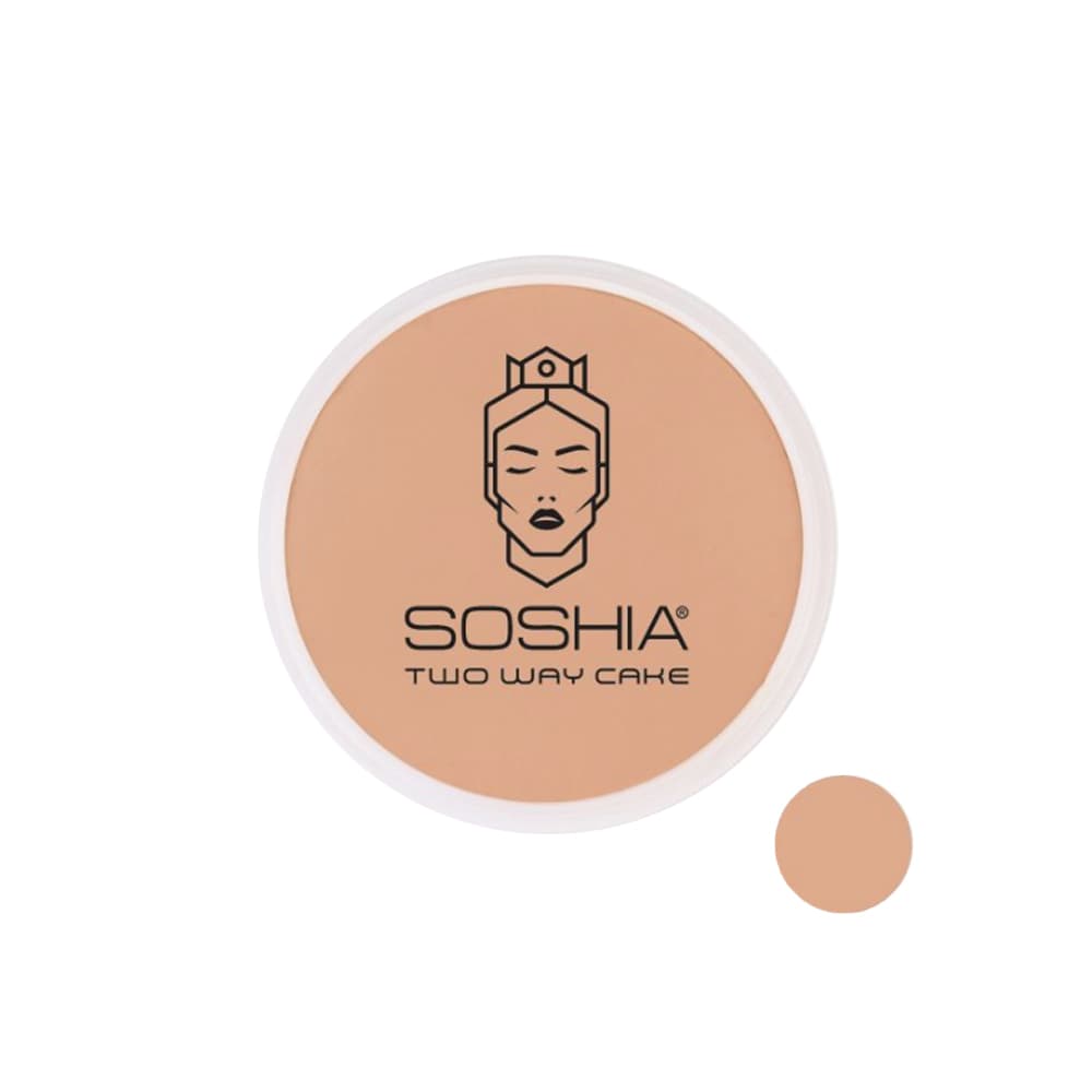 پنکک ابریشمی دوکاره سوشیا SOSHIA SR2
