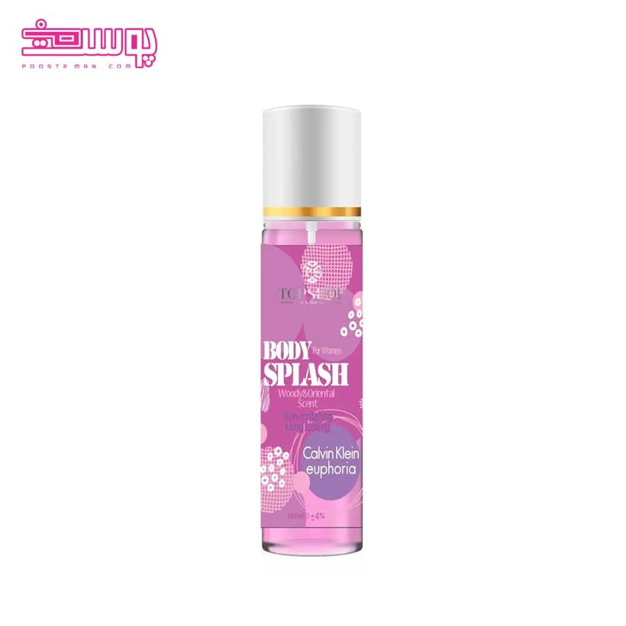 بادی اسپلش تاپ شاپ مدل Calvin Klein Euphoria حجم 160ml