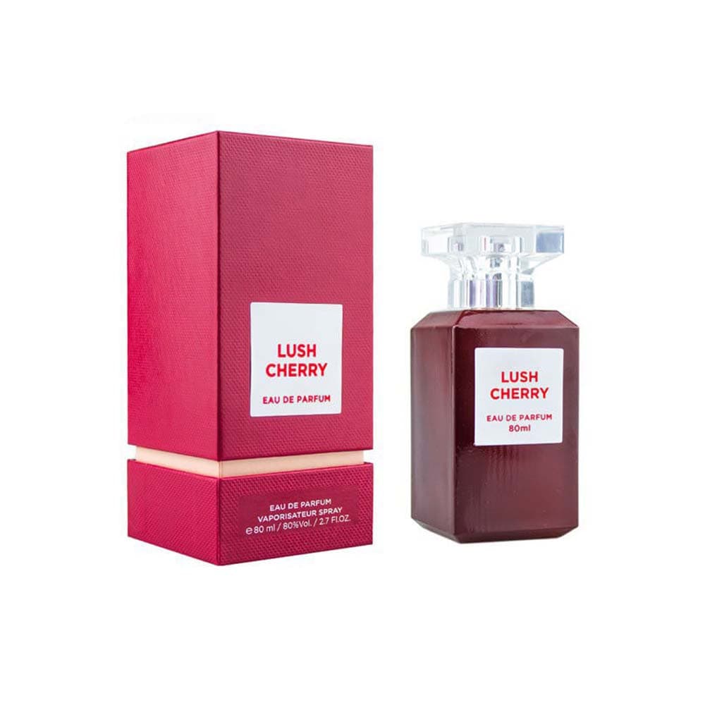 لاش چری فراگرنس ورد Lash cherry با رایحه لاست چری تام فورد
