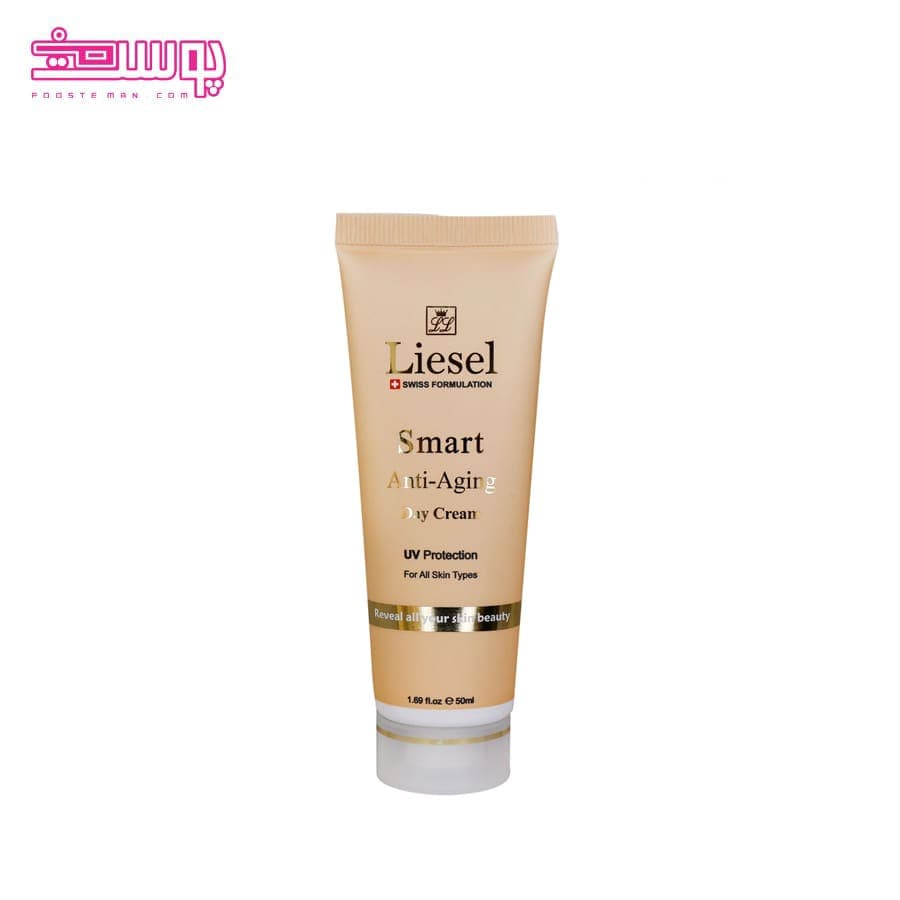 کرم ضد چروک روز لایسل حجم 50ml