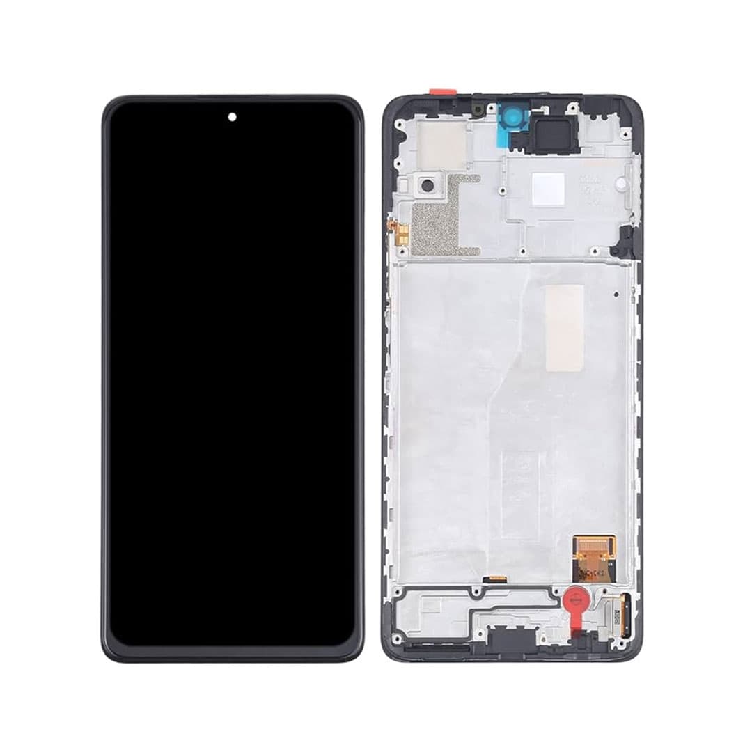 ال سی دی Oled شیائومی Redmi Note 10 Pro / Note 10 Pro Max با فریم