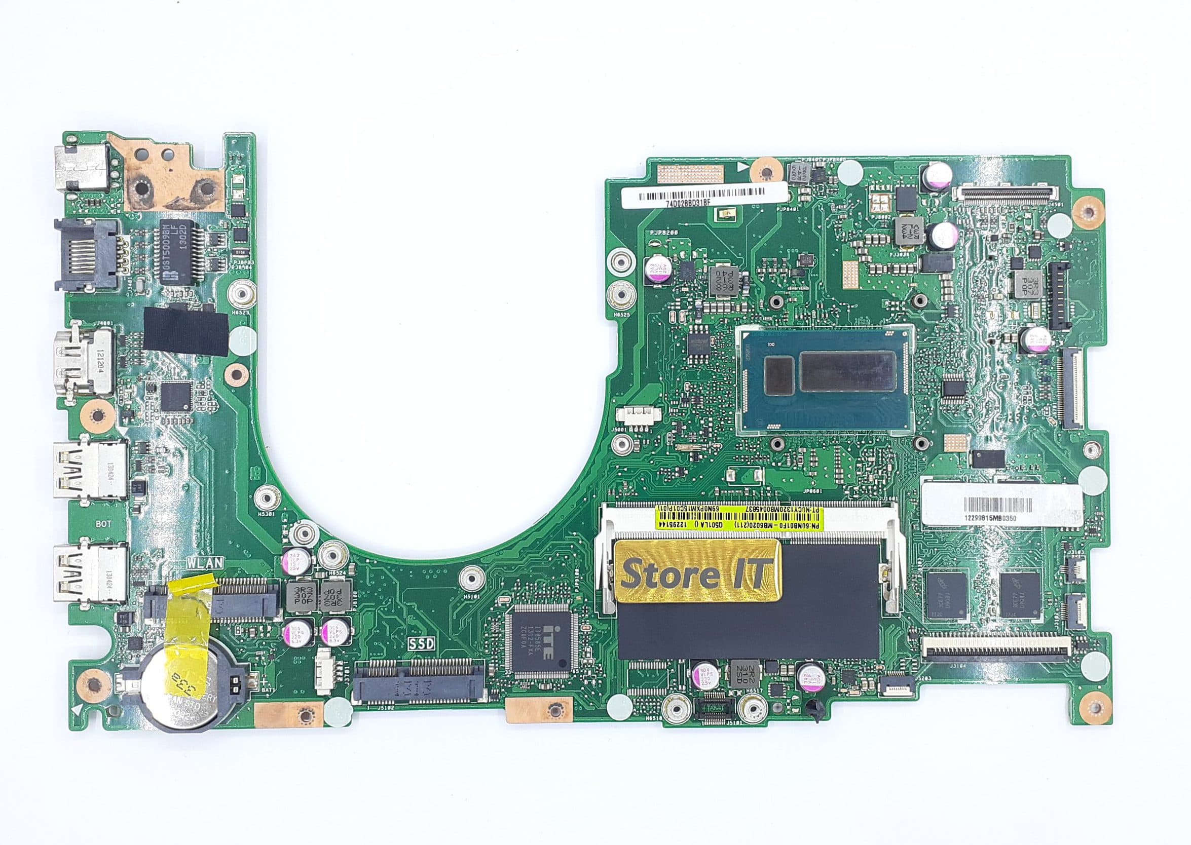 مادربرد لپ تاپ ایسوس Q501LA REV. 2.1 I5-4 بدون گرافیک