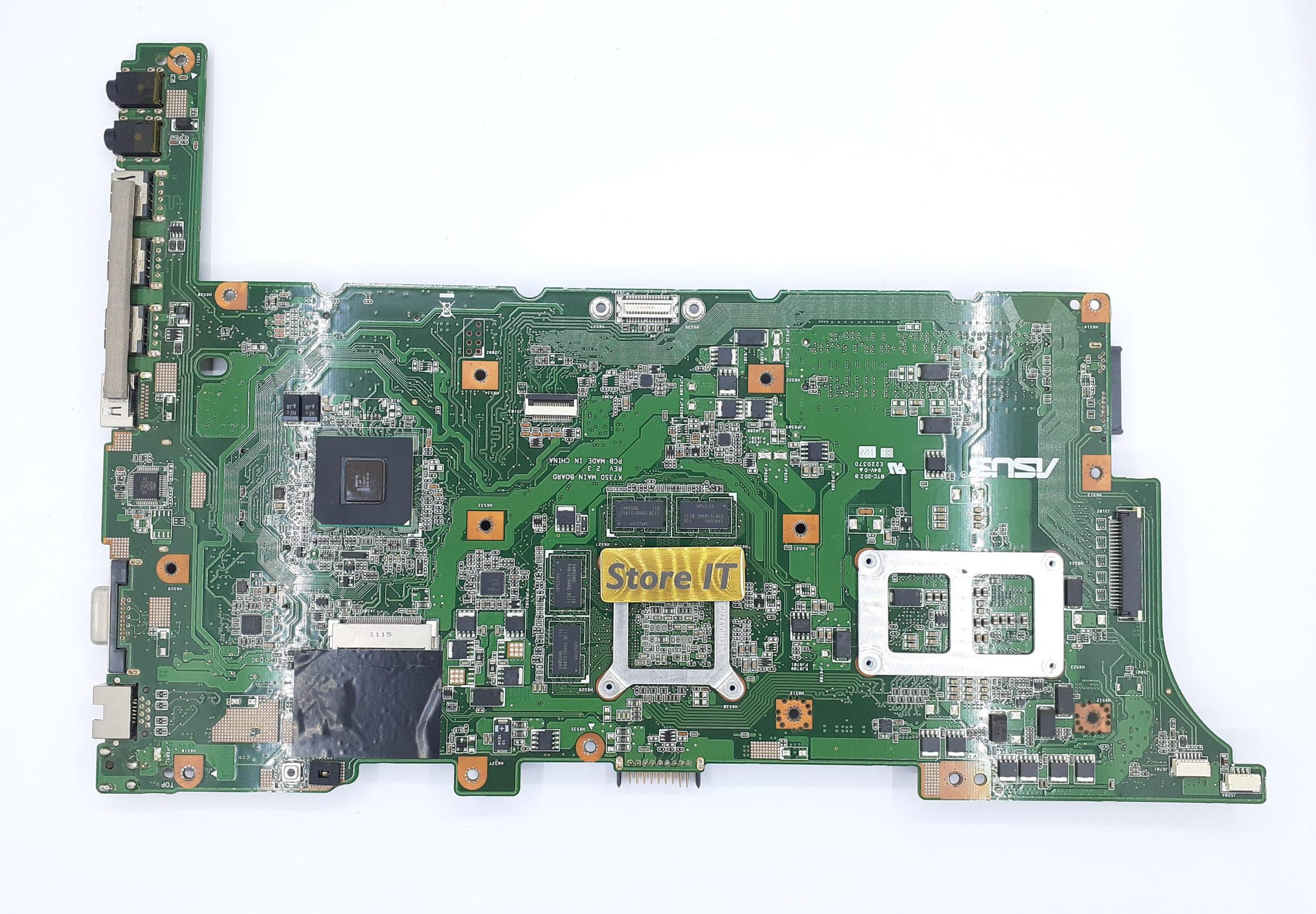 مادربرد لپ تاپ ایسوس K73SD REV. 2.3 I7 SUPPORT با گرافیک 1GB — تصویر ۲