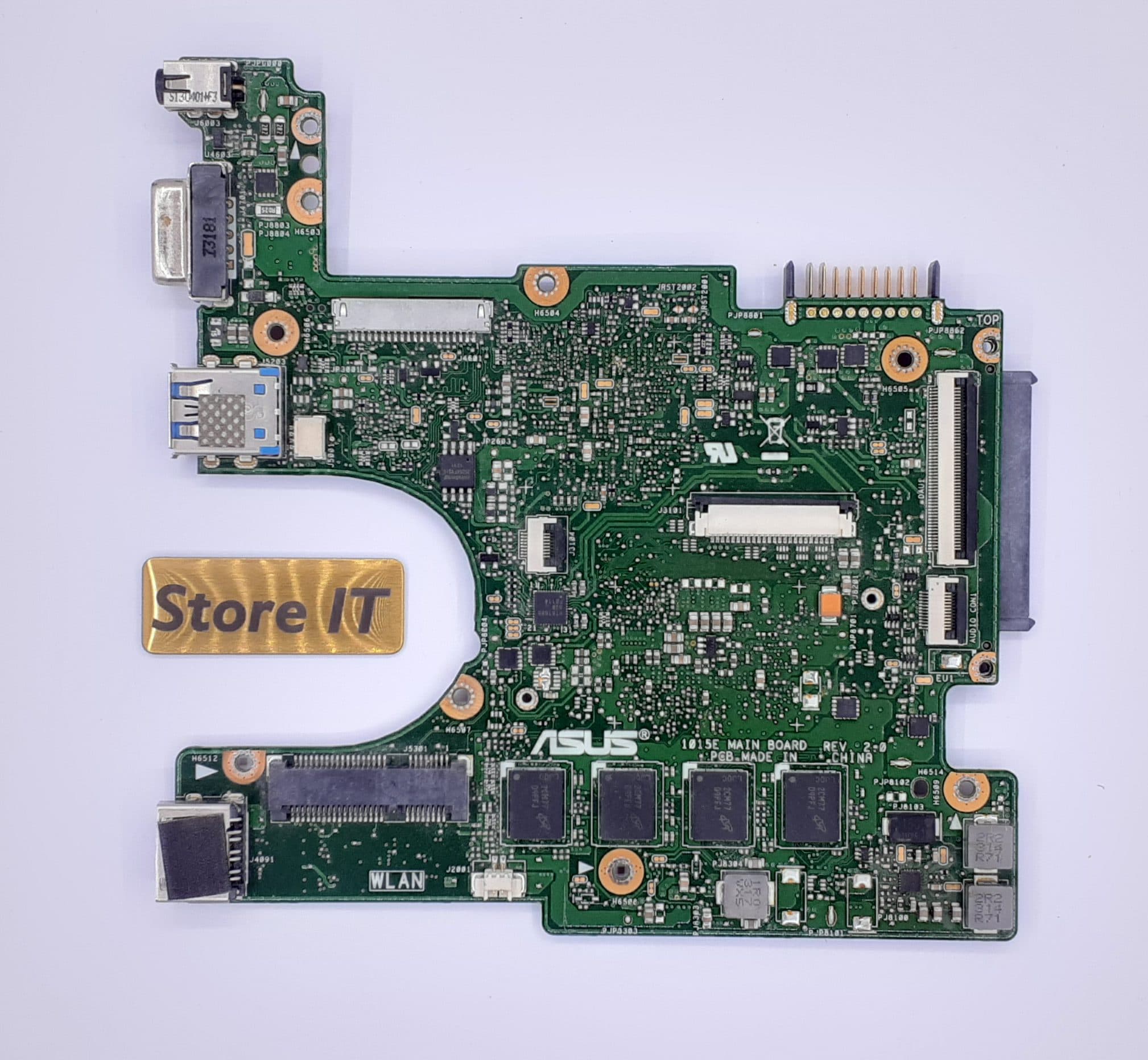 مادربرد لپ تاپ ایسوس MINI 1015E Celeron بدون گرافیک — تصویر ۲