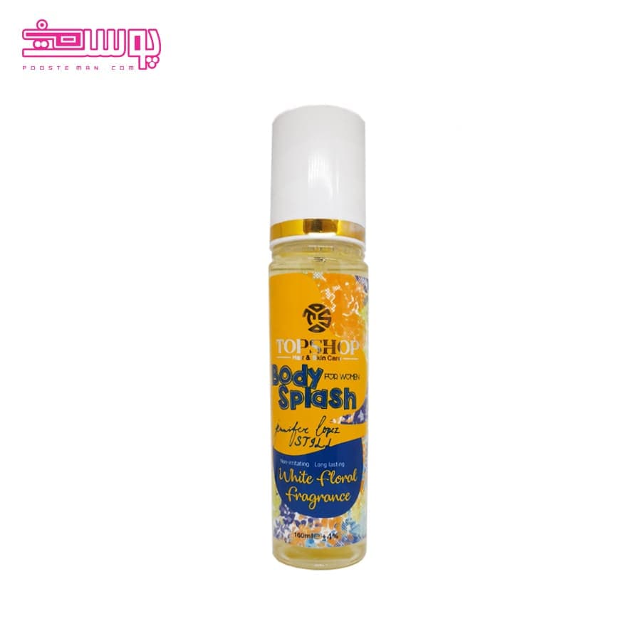 بادی اسپلش تاپ شاپ مدل Jennifer Lopez حجم 160ml
