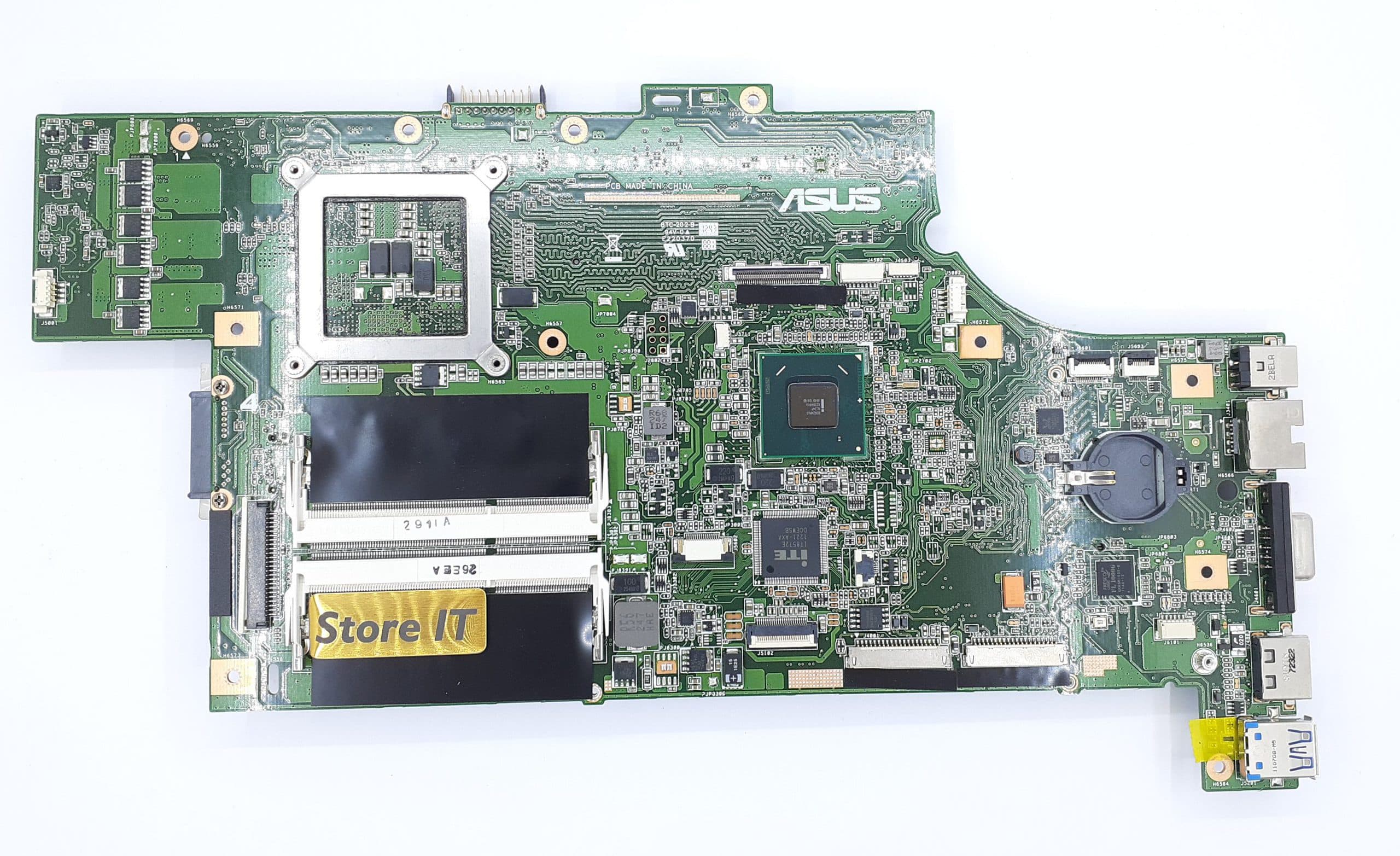 مادربرد لپ تاپ ایسوس G53SX REV. 2.0 I7 SUPPORT بدون گرافیک — تصویر ۲