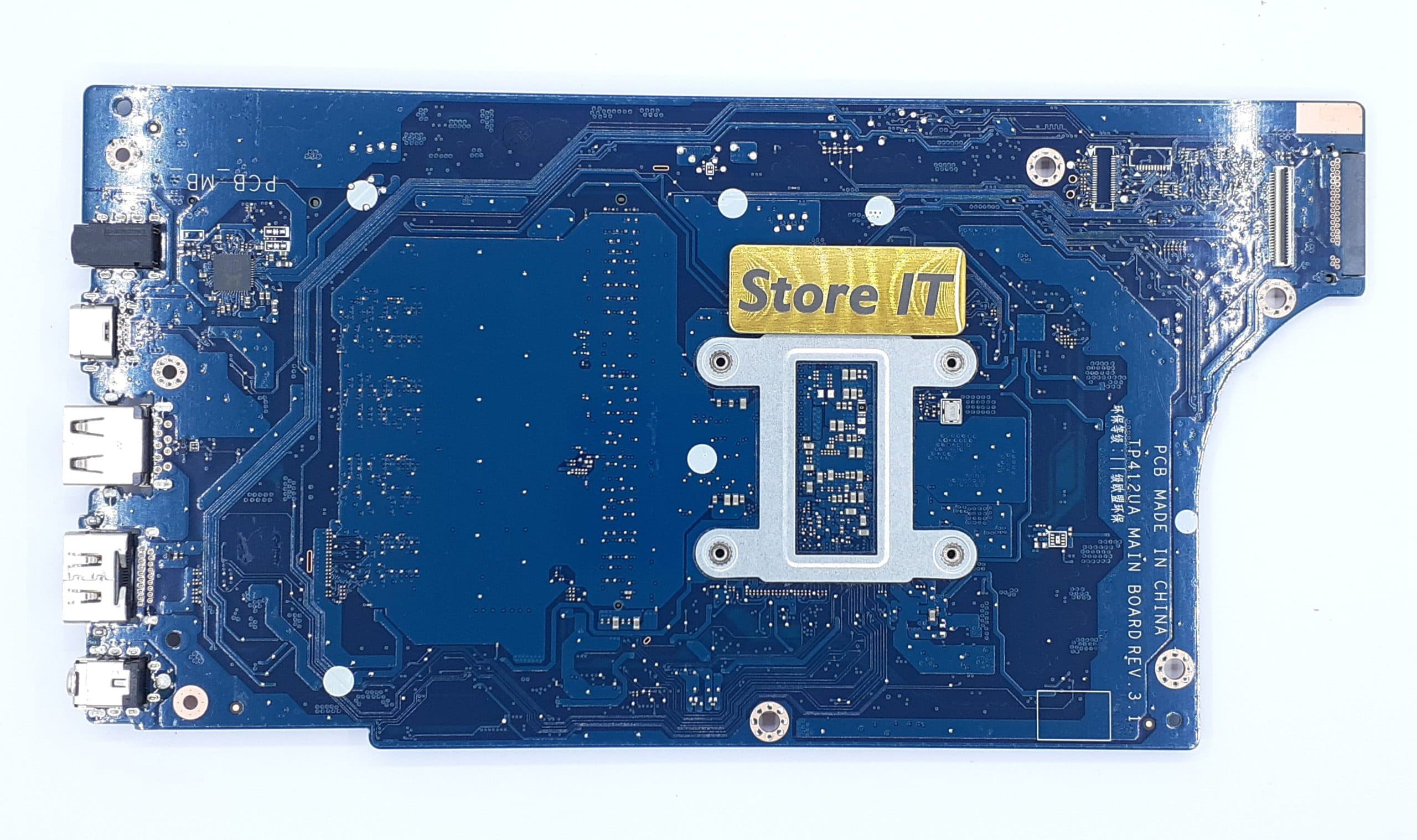 مادربرد لپ تاپ ایسوس TP412UA REV. 3.1 Pentium بدون گرافیک با رم 8GB — تصویر ۲