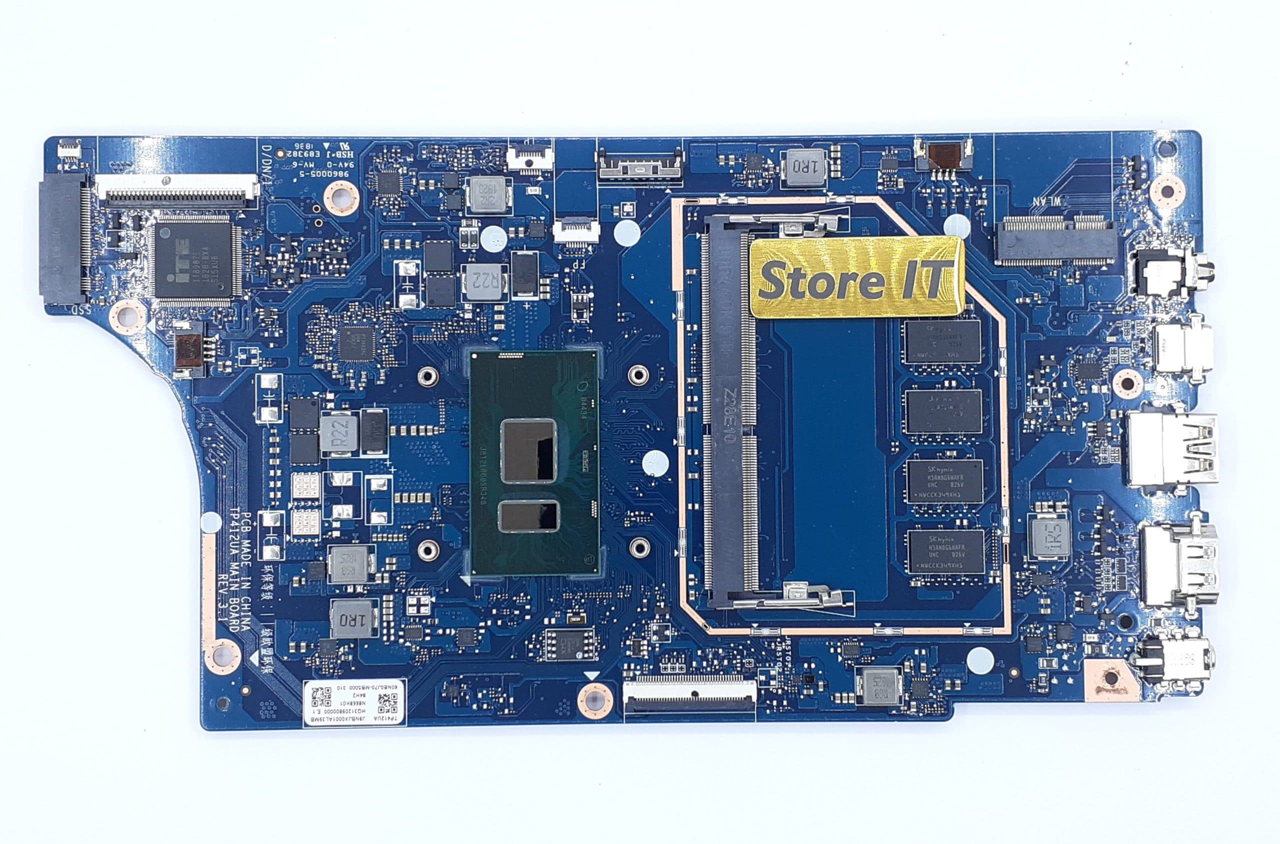 مادربرد لپ تاپ ایسوس TP412UA REV. 3.1 Pentium بدون گرافیک با رم 8GB