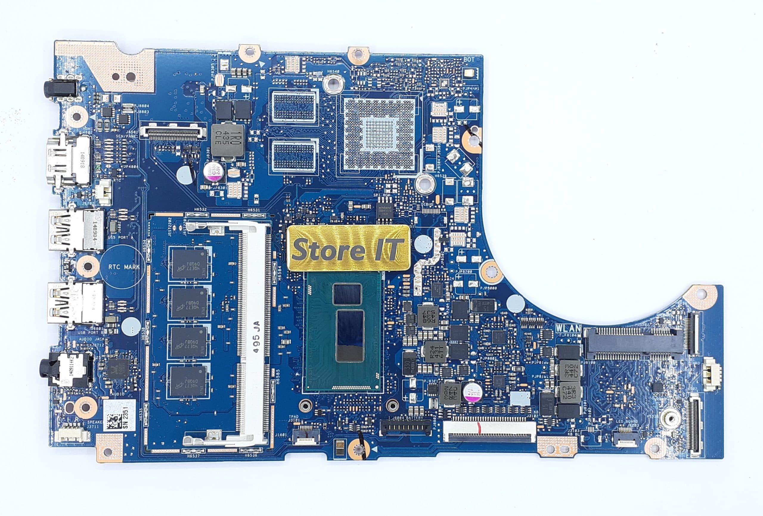 مادربرد لپ تاپ ایسوس TP300LA REV. 2.0 I3-4 بدون گرافیک با رم 4GB