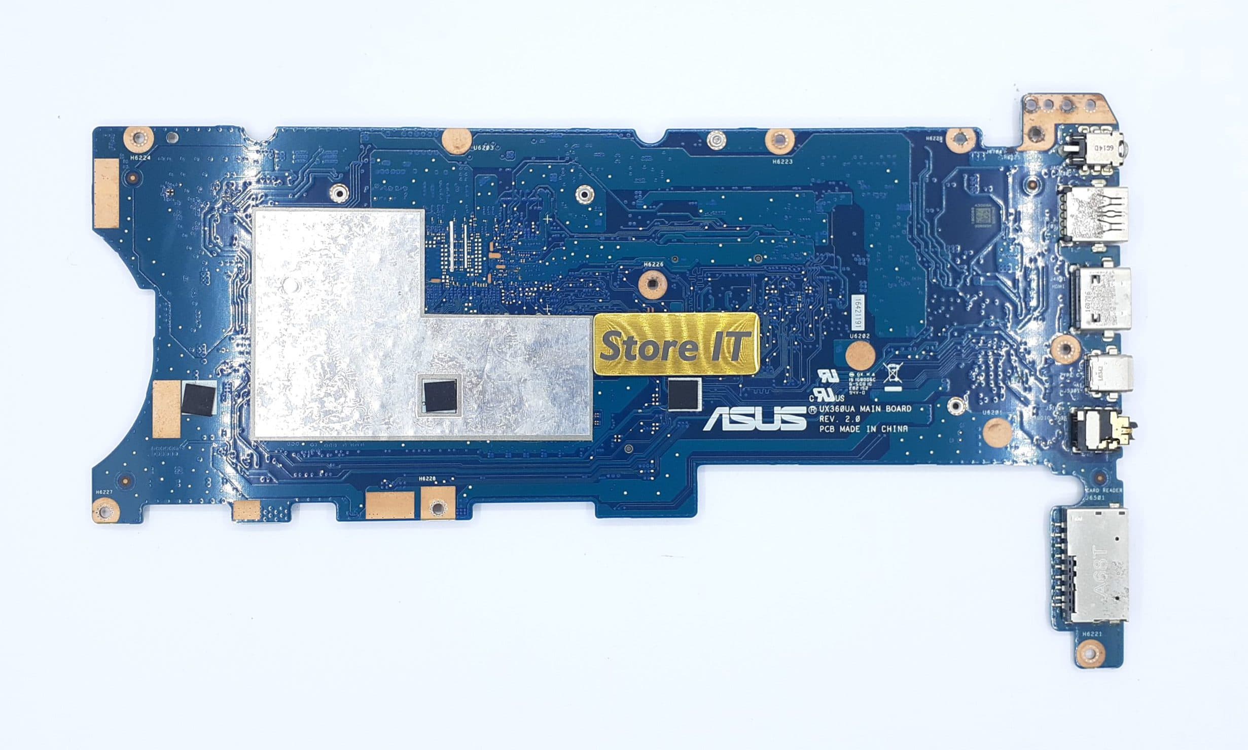 مادربرد لپ تاپ ایسوس UX360UA REV. 2.0 I7-7 بدون گرافیک با رم 8GB — تصویر ۲