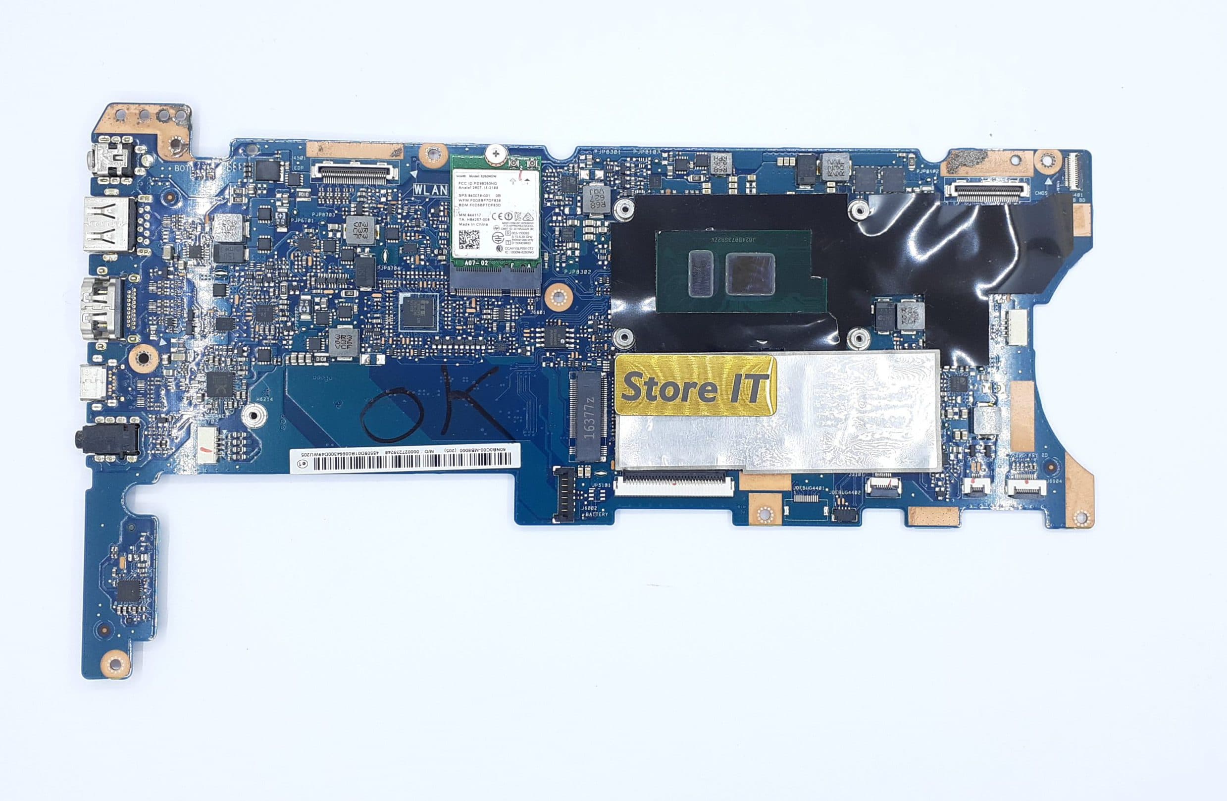 مادربرد لپ تاپ ایسوس UX360UA REV. 2.0 I7-7 بدون گرافیک با رم 8GB