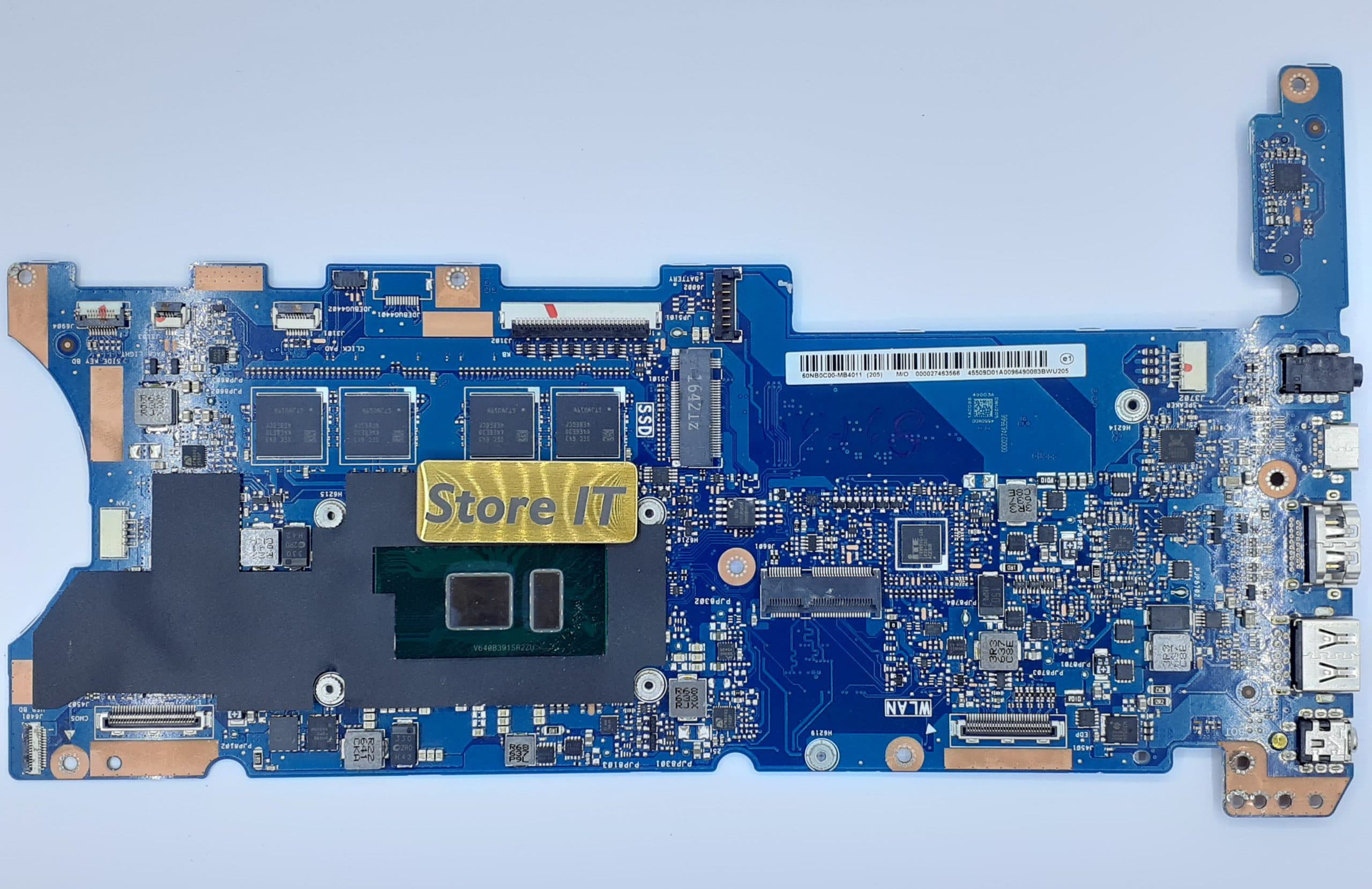 مادربرد لپ تاپ ایسوس UX360UA REV. 2.0 I5-7 بدون گرافیک با رم 8GB