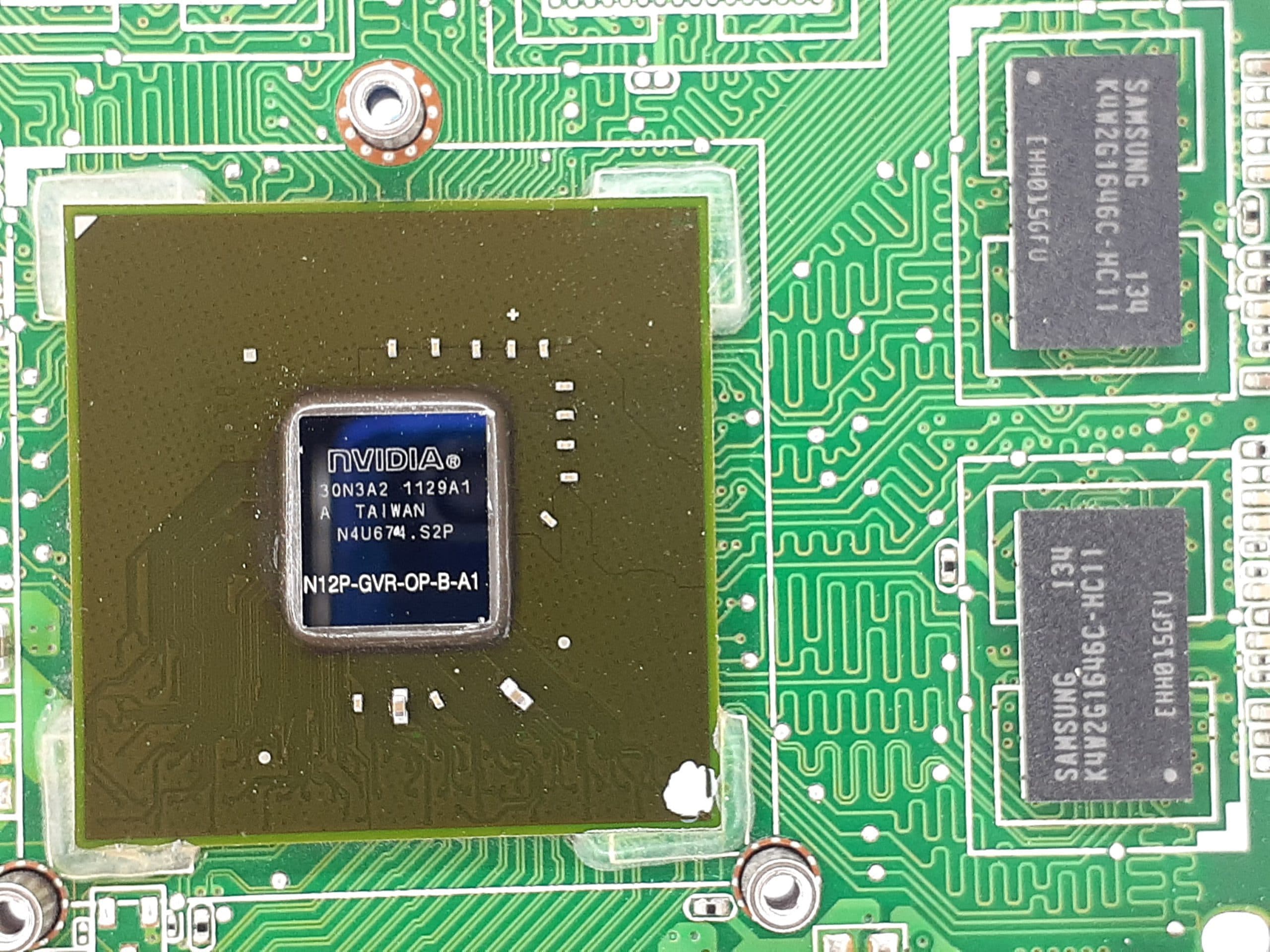 مادربرد لپ تاپ ایسوس K53SV REV. 3.1 I7 Support با گرافیک 1GB — تصویر ۳