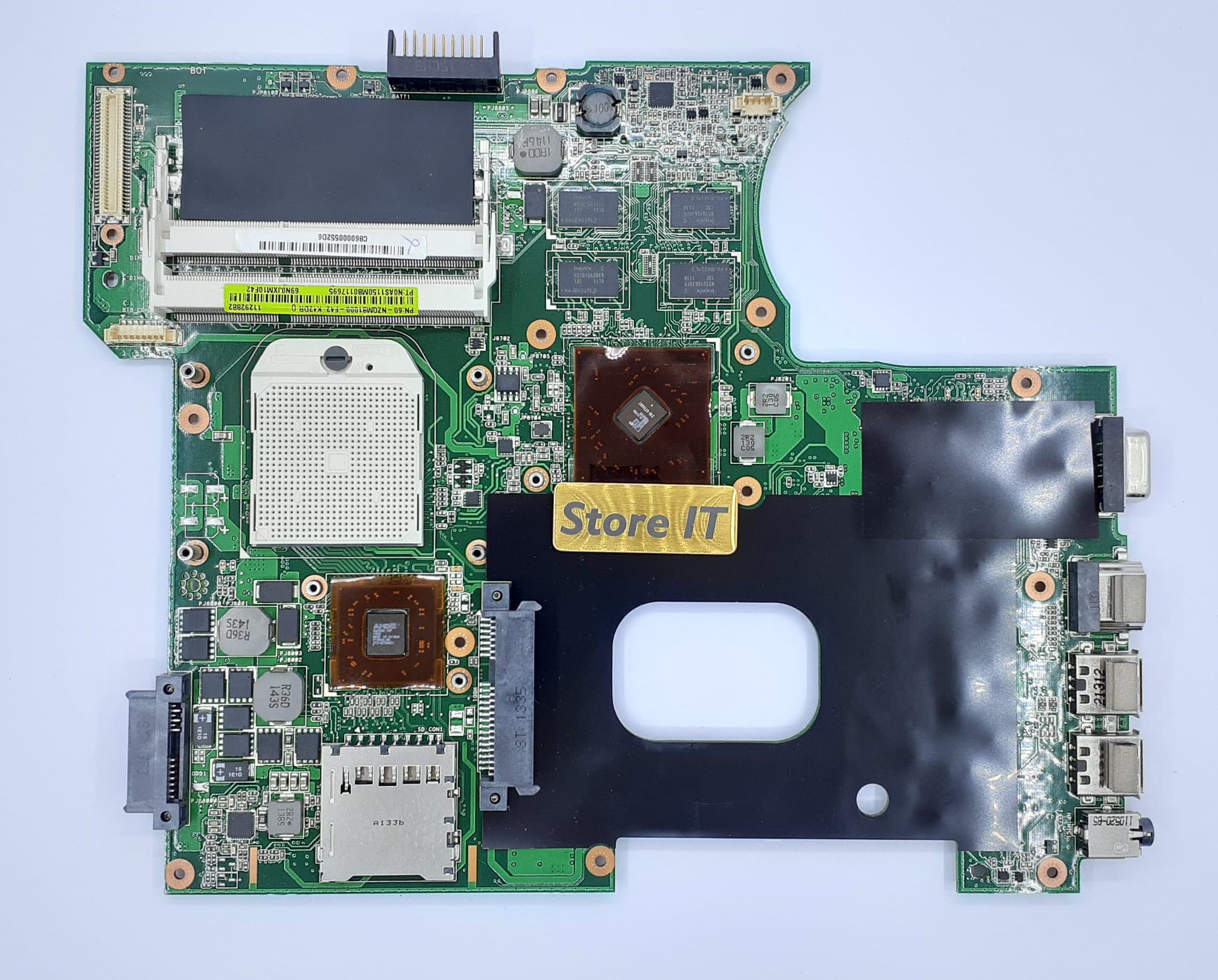 مادربرد لپ تاپ ایسوس K42DR REV. 2.3 AMD با گرافیک 512MB