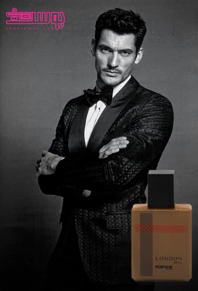 ادو پرفیوم London man پرفیوم فکتوری حجم 30ml — تصویر ۲