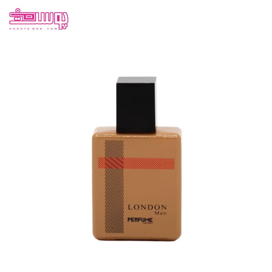 ادو پرفیوم London man پرفیوم فکتوری حجم 30ml