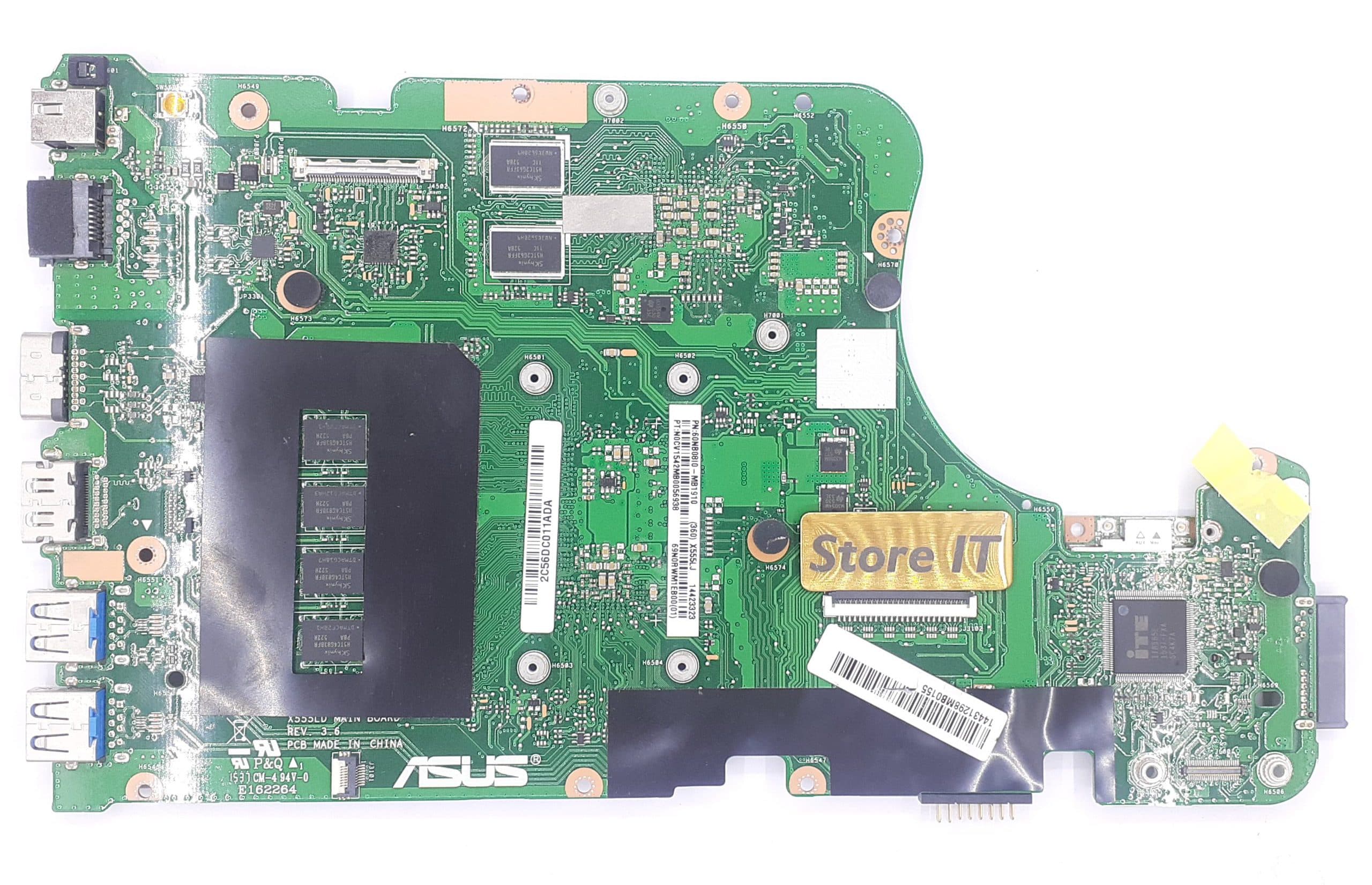 مادربرد لپ تاپ ایسوس X555LD REV. 3.6 I7-5 40P با گرافیک 1GB و رم 4GB — تصویر ۲
