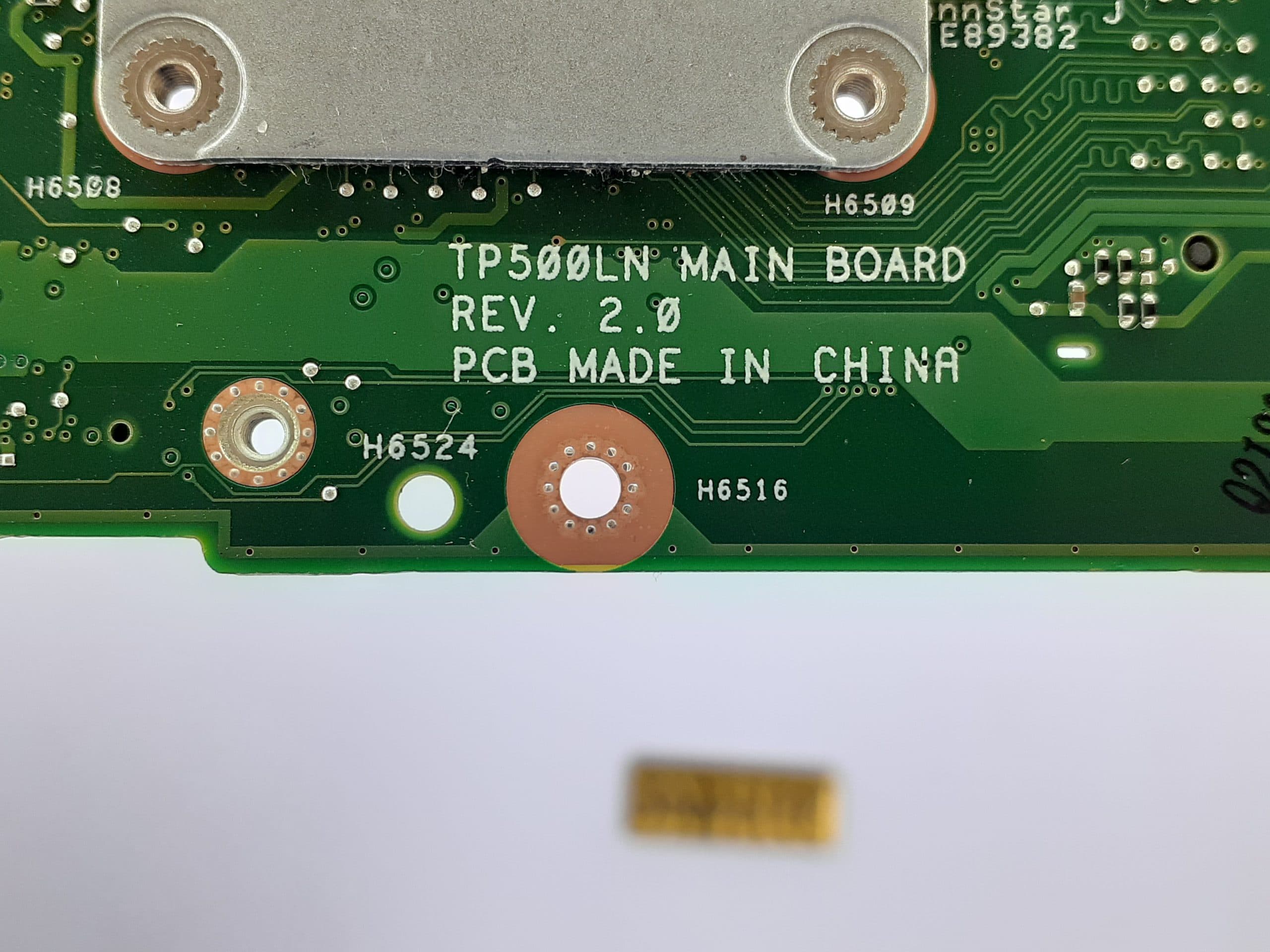 مادربرد لپ تاپ ایسوس TP500LN REV. 2.0 I5-5 با گرافیک 2GB و رم 4GB — تصویر ۳