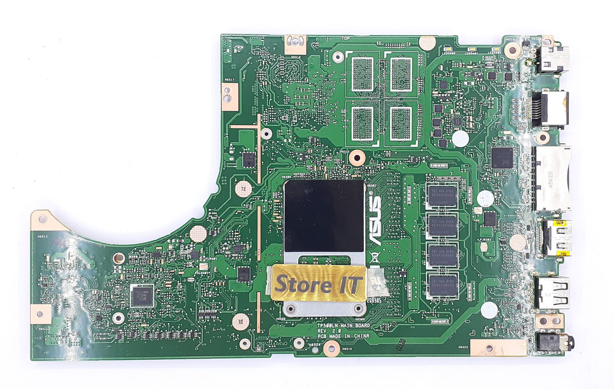 مادربرد لپ تاپ ایسوس TP500LN REV. 2.0 I5-5 با گرافیک 2GB و رم 4GB — تصویر ۲