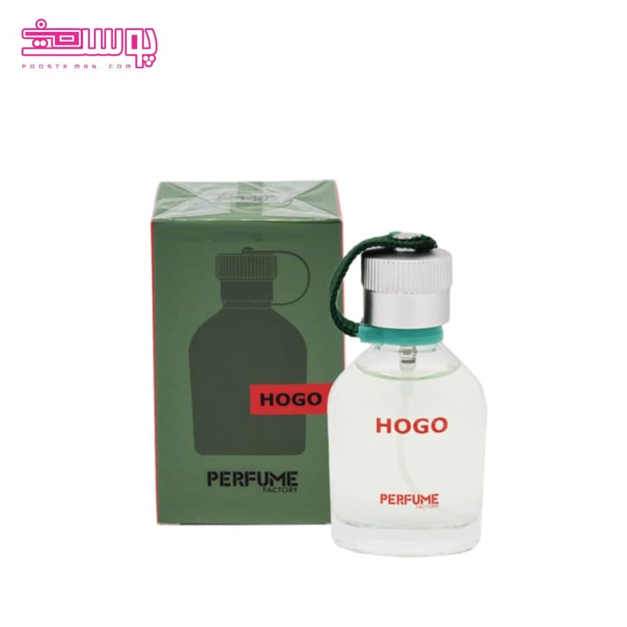ادو پرفیوم هوگو پرفیوم فکتوری حجم 30ml — تصویر ۲