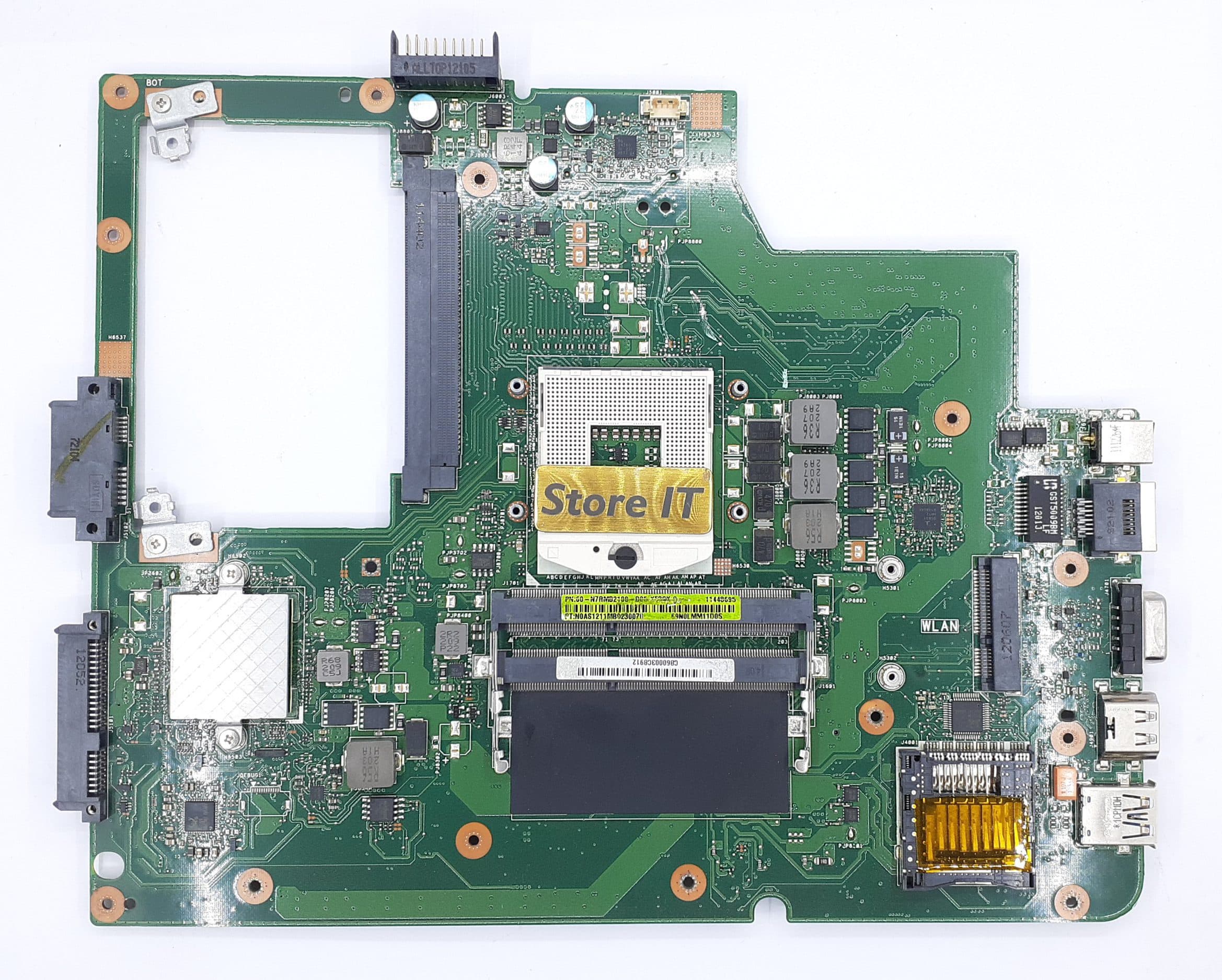 مادربرد لپ تاپ ایسوس K53SK REV. 2.1 I7 Support بدون گرافیک