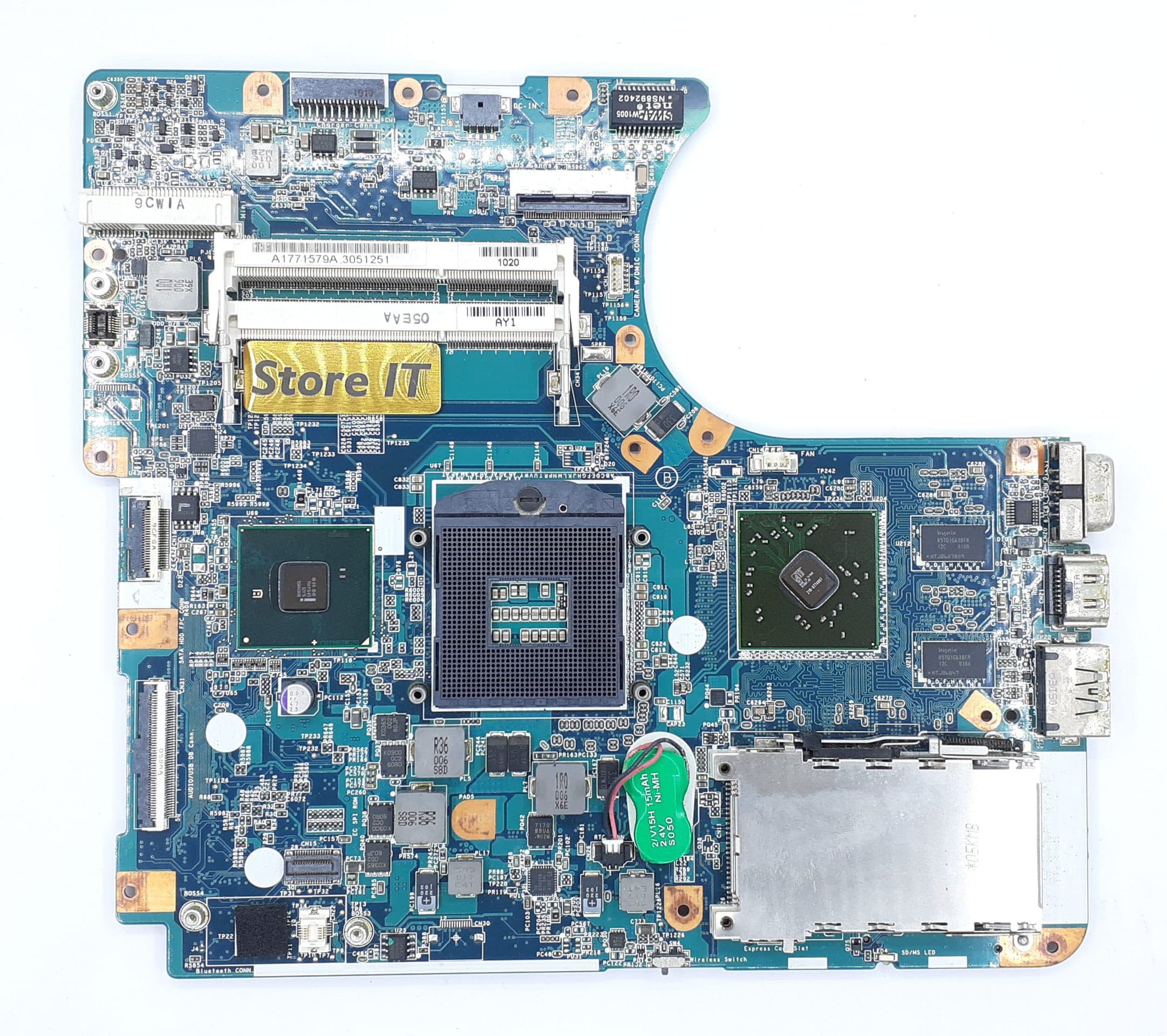 مادربرد لپ تاپ سونی Vaio VPC-EC MBX-225 AMD با گرافیک 512MB