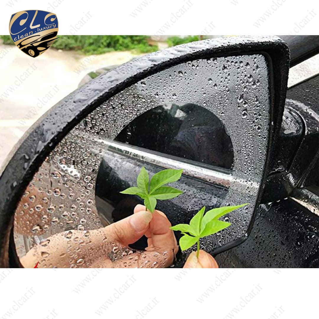 برچسب ضد بخار آینه بغل — تصویر ۲