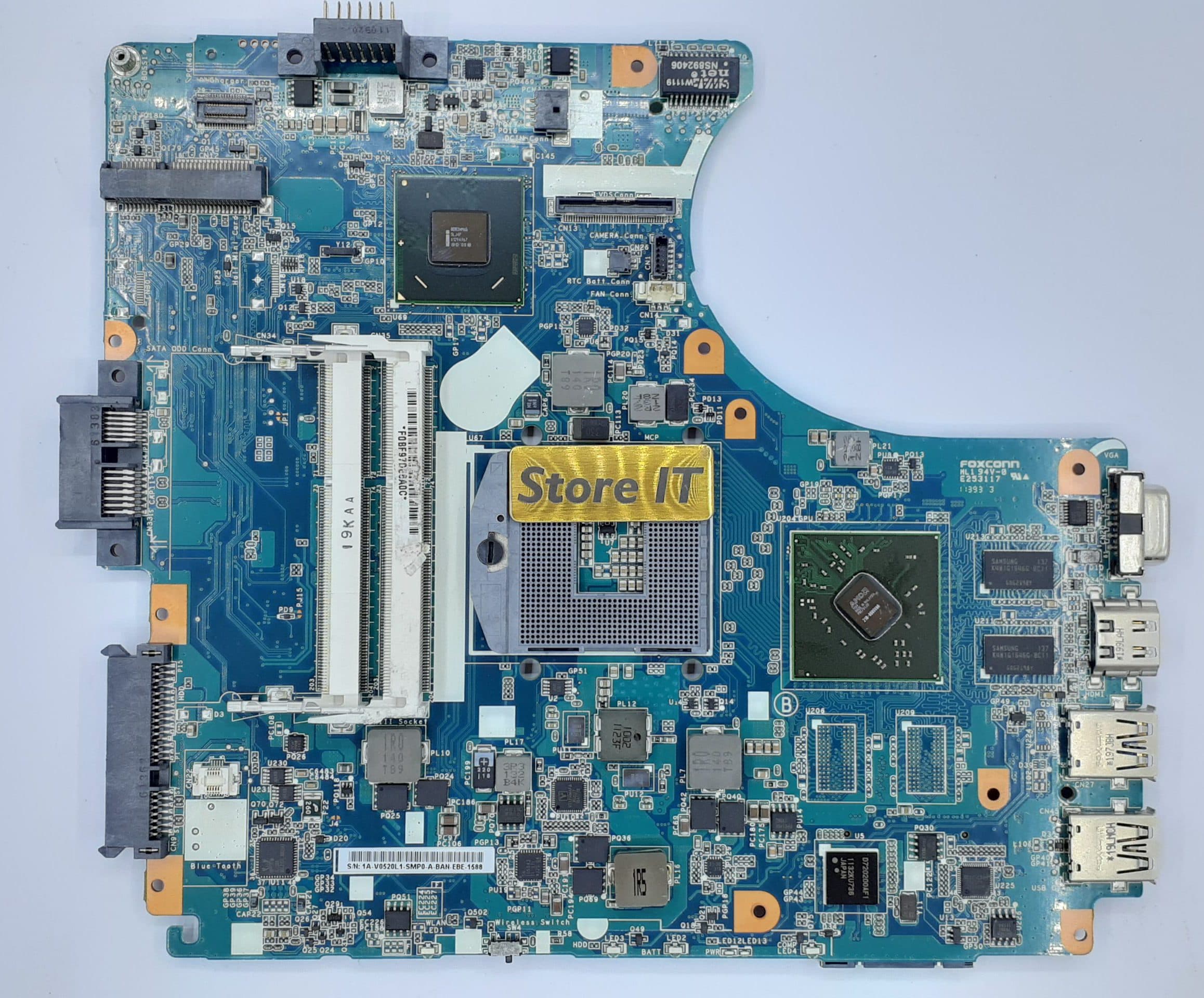 مادربرد لپ تاپ سونی Vaio VPC-CA MBX-240 I5 Support با گرافیک 1GB