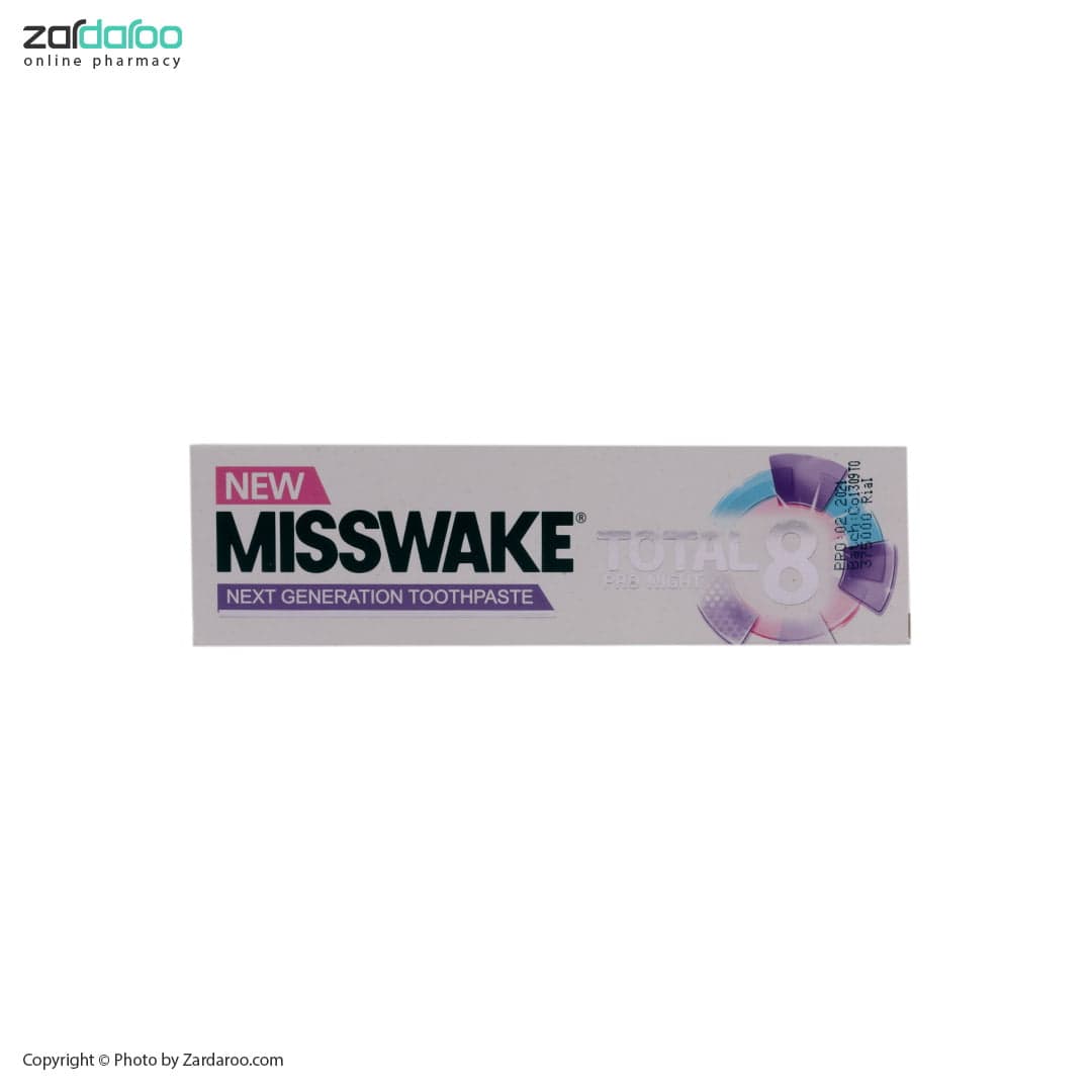 خمیر توتال 8 پرو اکتیو میسویک Misswake