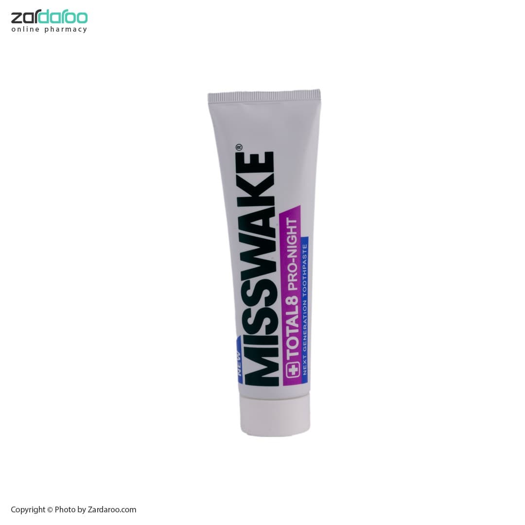 خمیر توتال 8 پرو اکتیو میسویک Misswake — تصویر ۲