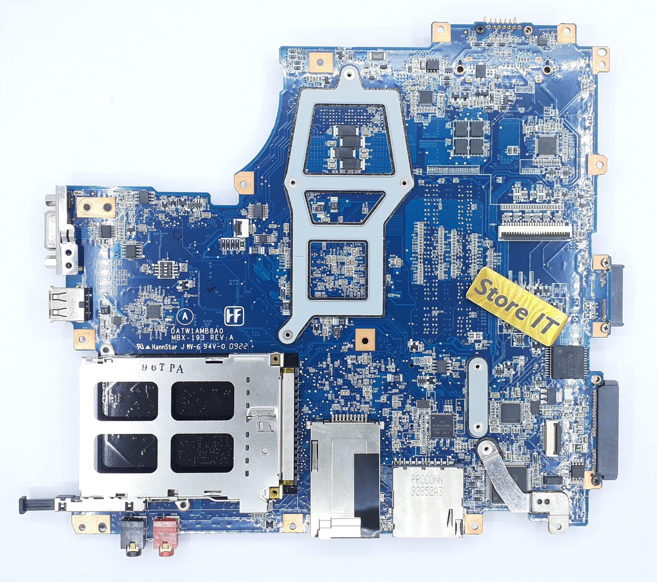 مادربرد لپ تاپ سونی Vaio VGN-BZ MBX-193 Dual Core بدون گرافیک — تصویر ۲