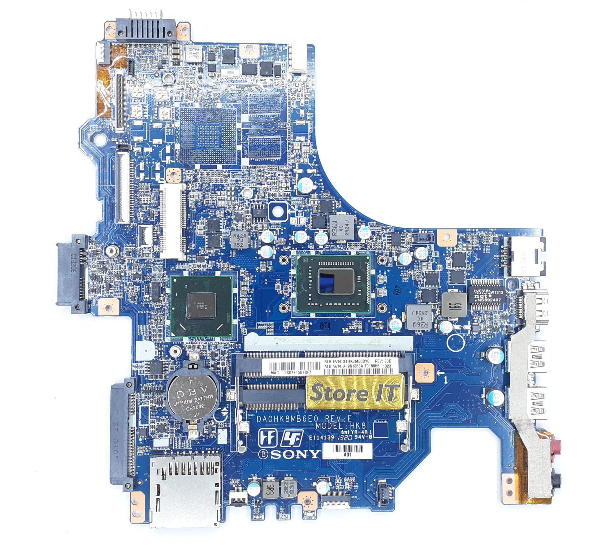 مادربرد لپ تاپ سونی Vaio SVF142 HK8 Pentium بدون گرافیک