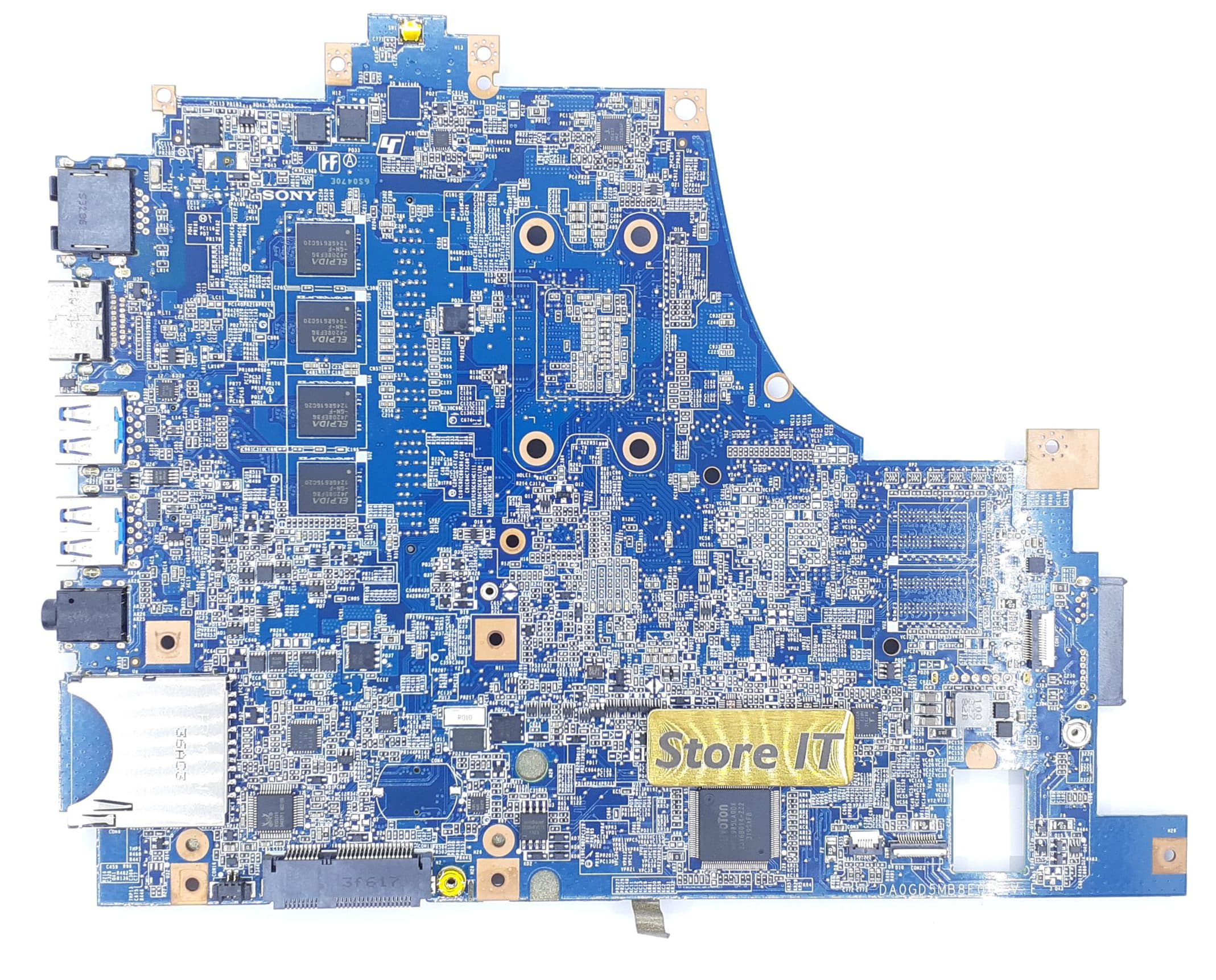 مادربرد لپ تاپ سونی Vaio SVF14A I5-3 بدون گرافیک با رم 4GB — تصویر ۲