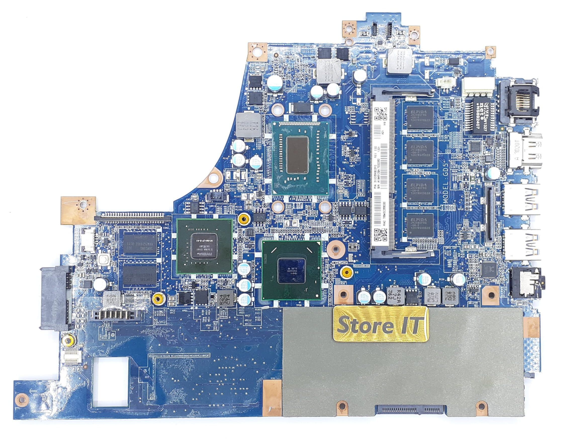 مادربرد لپ تاپ سونی Vaio SVF14A I7-3 با گرافیک 1GB و رم 4GB