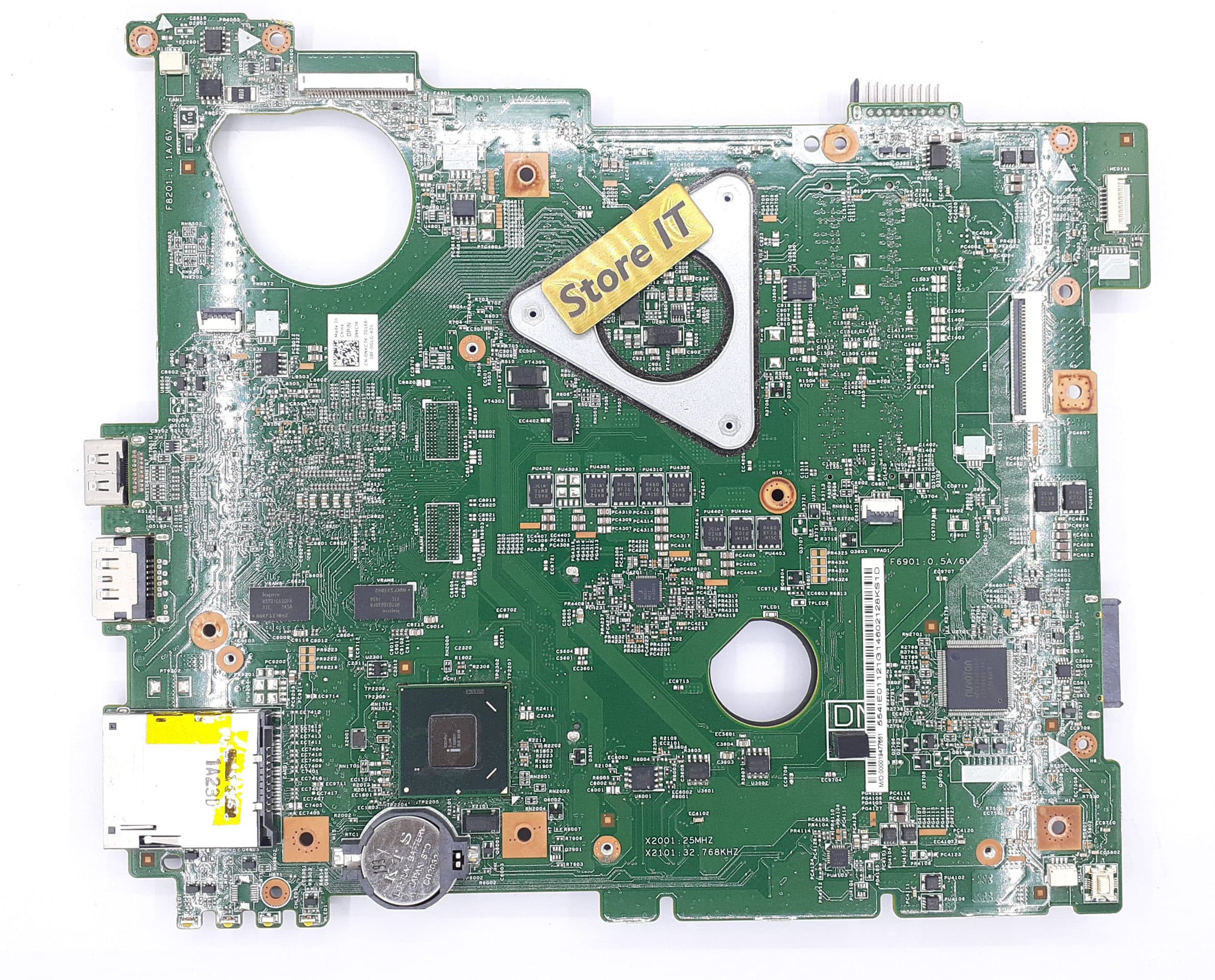 مادربرد لپ تاپ دل Inspiron N5110 I7 Support با گرافیک 1GB — تصویر ۲