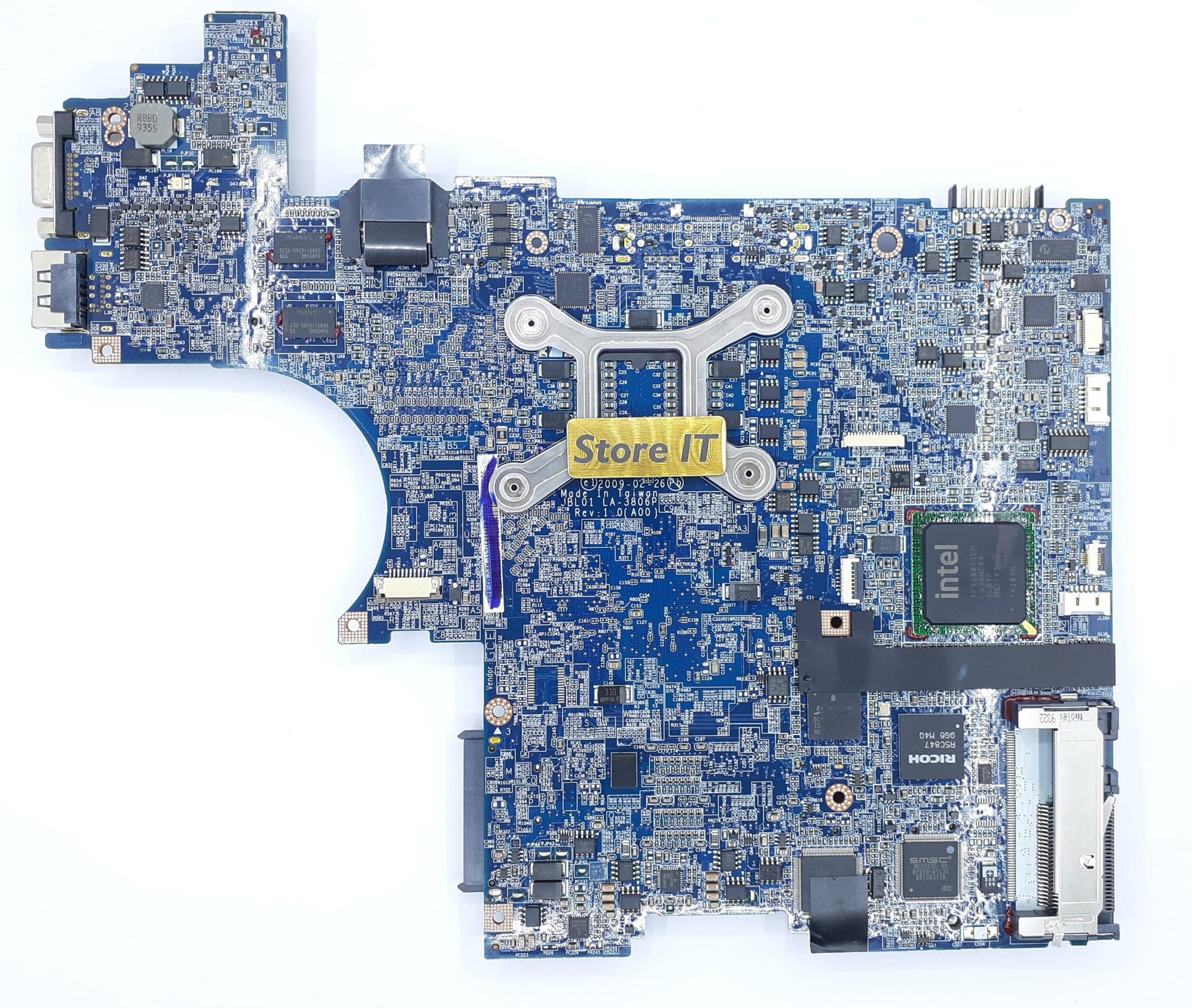 مادربرد لپ تاپ دل Latitude E6400 (La-3806p) DUAL CORE با گرافیک 512MB — تصویر ۲