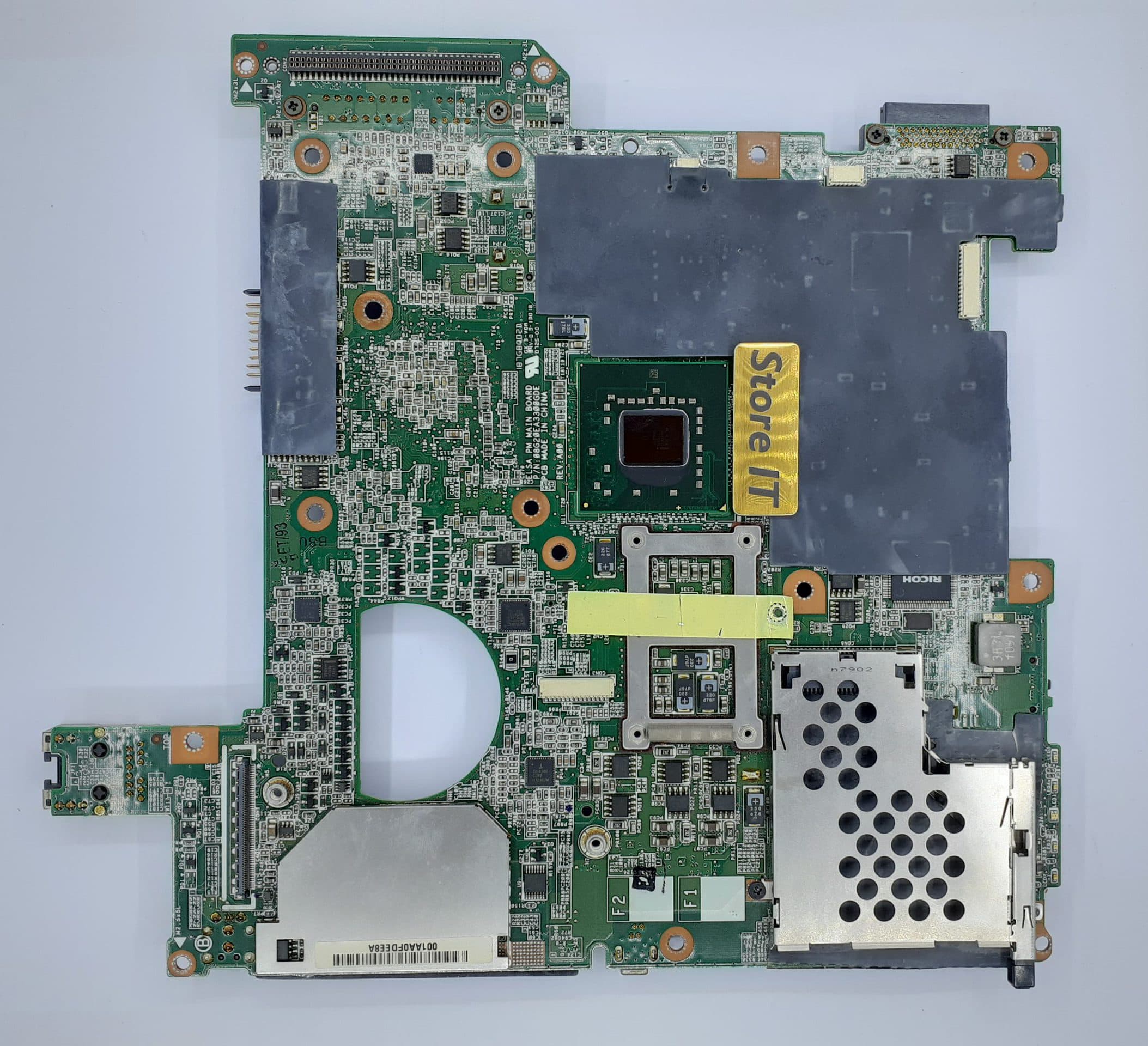 مادربرد لپ تاپ دل Inspiron 1400 / 1420 Dual Core با گرافیک 256MB — تصویر ۲