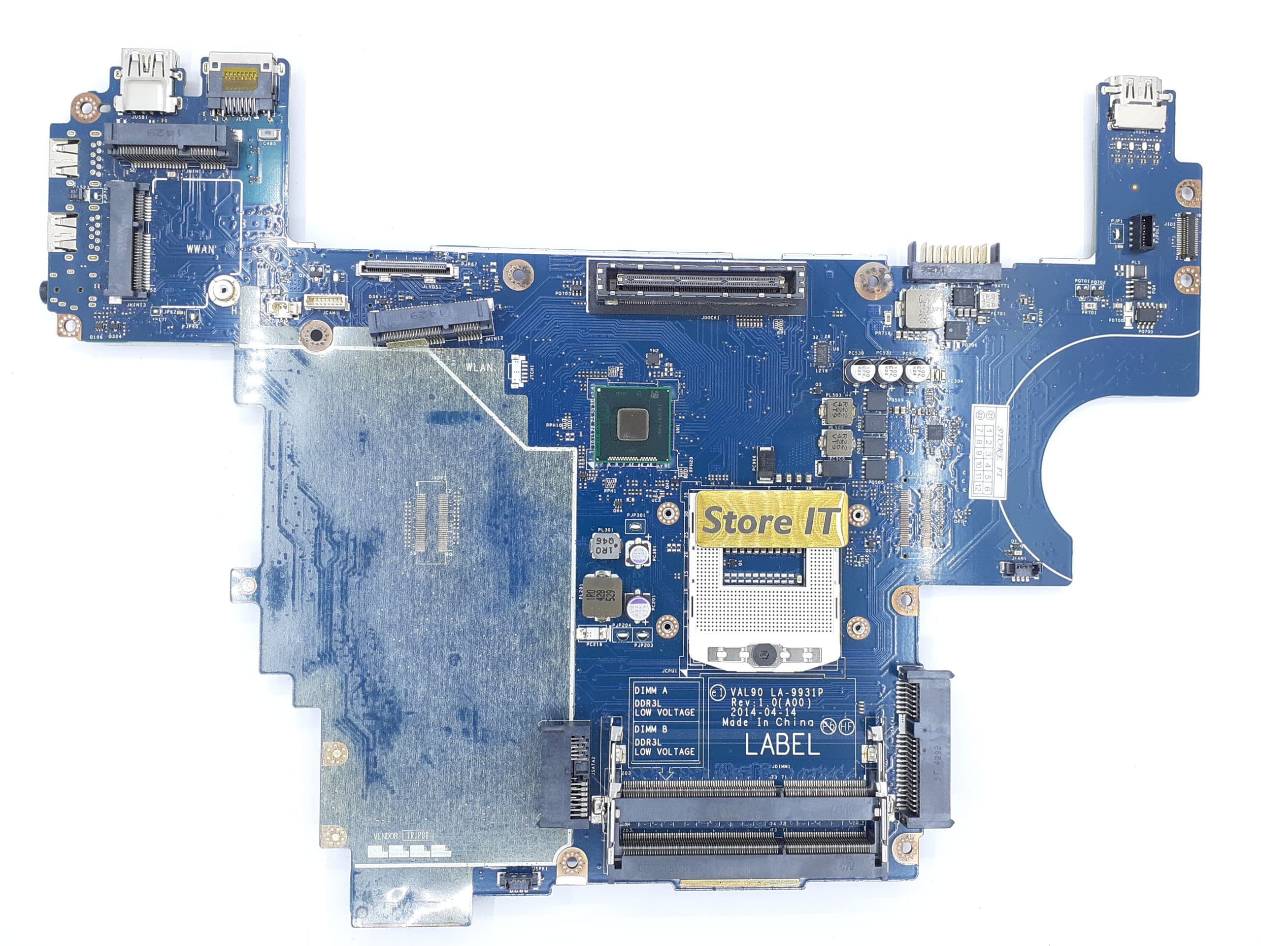 مادربرد لپ تاپ دل Latitude E6440 40pin Support LA-9932 با گرافیک 1GB — تصویر ۵
