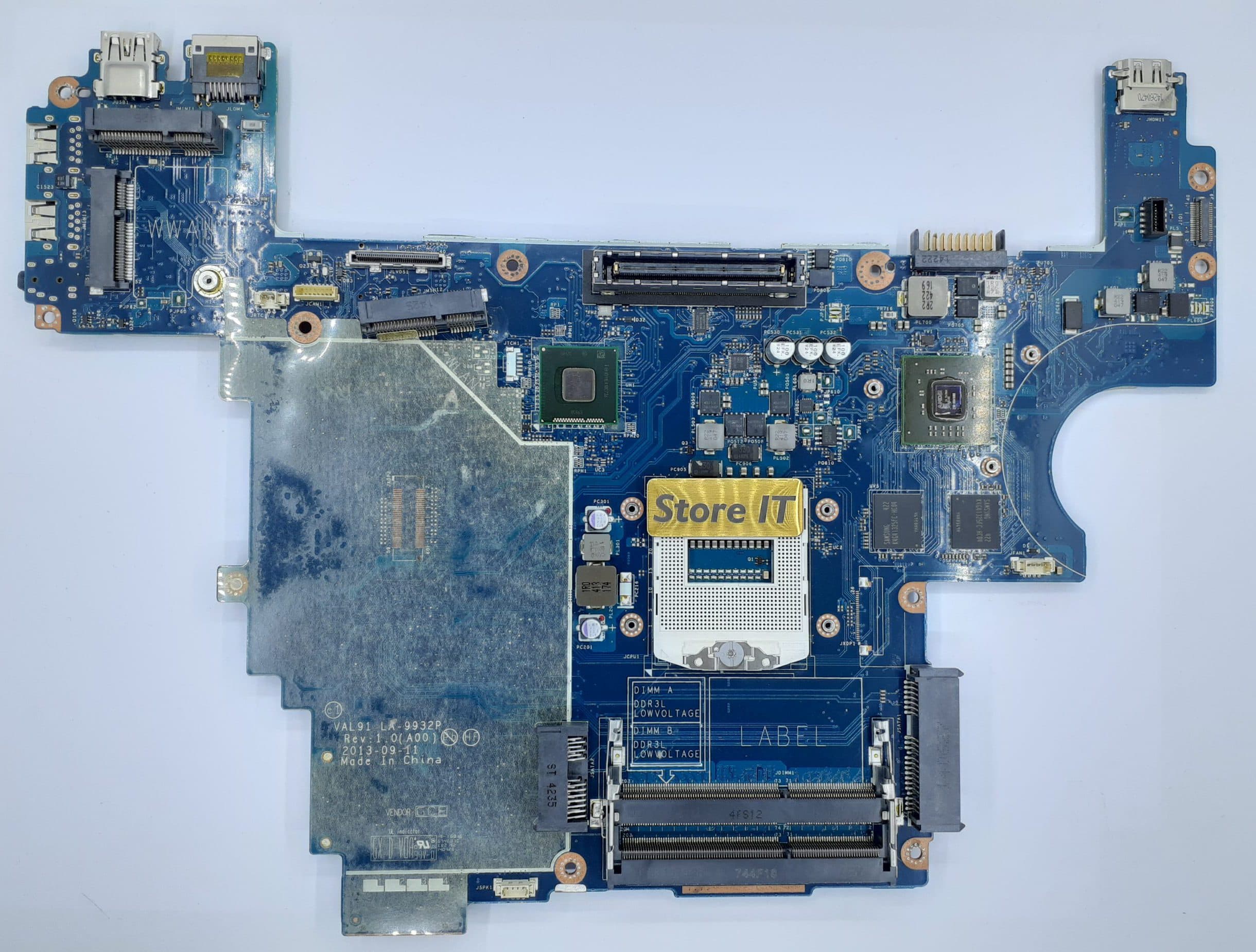 مادربرد لپ تاپ دل Latitude E6440 40pin Support LA-9932 با گرافیک 1GB
