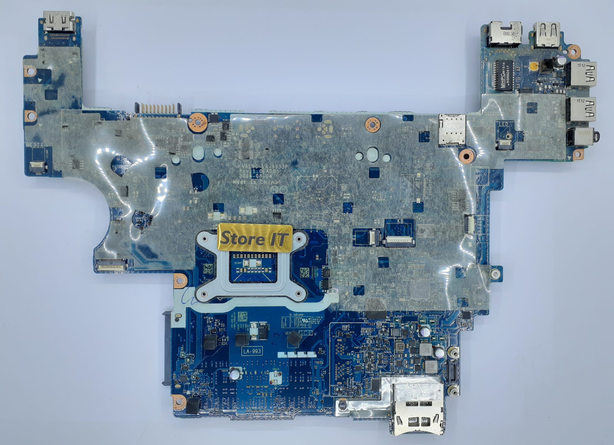 مادربرد لپ تاپ دل Latitude E6440 30pin Support LA-9933 بدون گرافیک — تصویر ۲