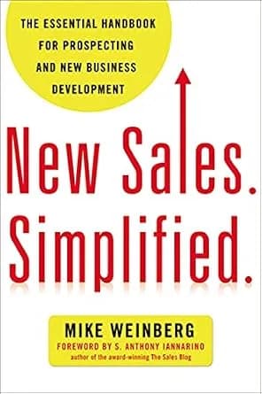 و دانلود نسخه کامل کتاب زبان اصلی New Sales. Simplified.: The Essential Handbook for Prospecting and New Business Development | دانلود کتاب خارجی