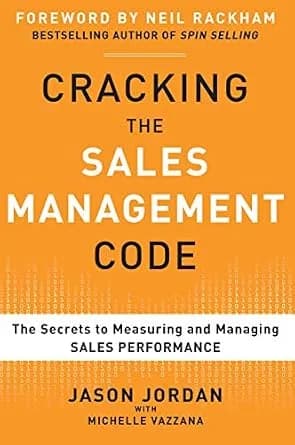 و دانلود نسخه کامل کتاب زبان اصلی Cracking the Sales Management Code: The Secrets to Measuring and Managing Sales Performance | دانلود کتاب خارجی