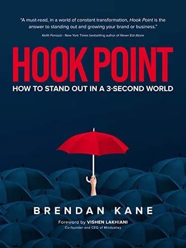 و دانلود نسخه کامل کتاب زبان اصلی Hook Point: How to Stand Out in a 3-Second World Kindle Edition | دانلود کتاب خارجی
